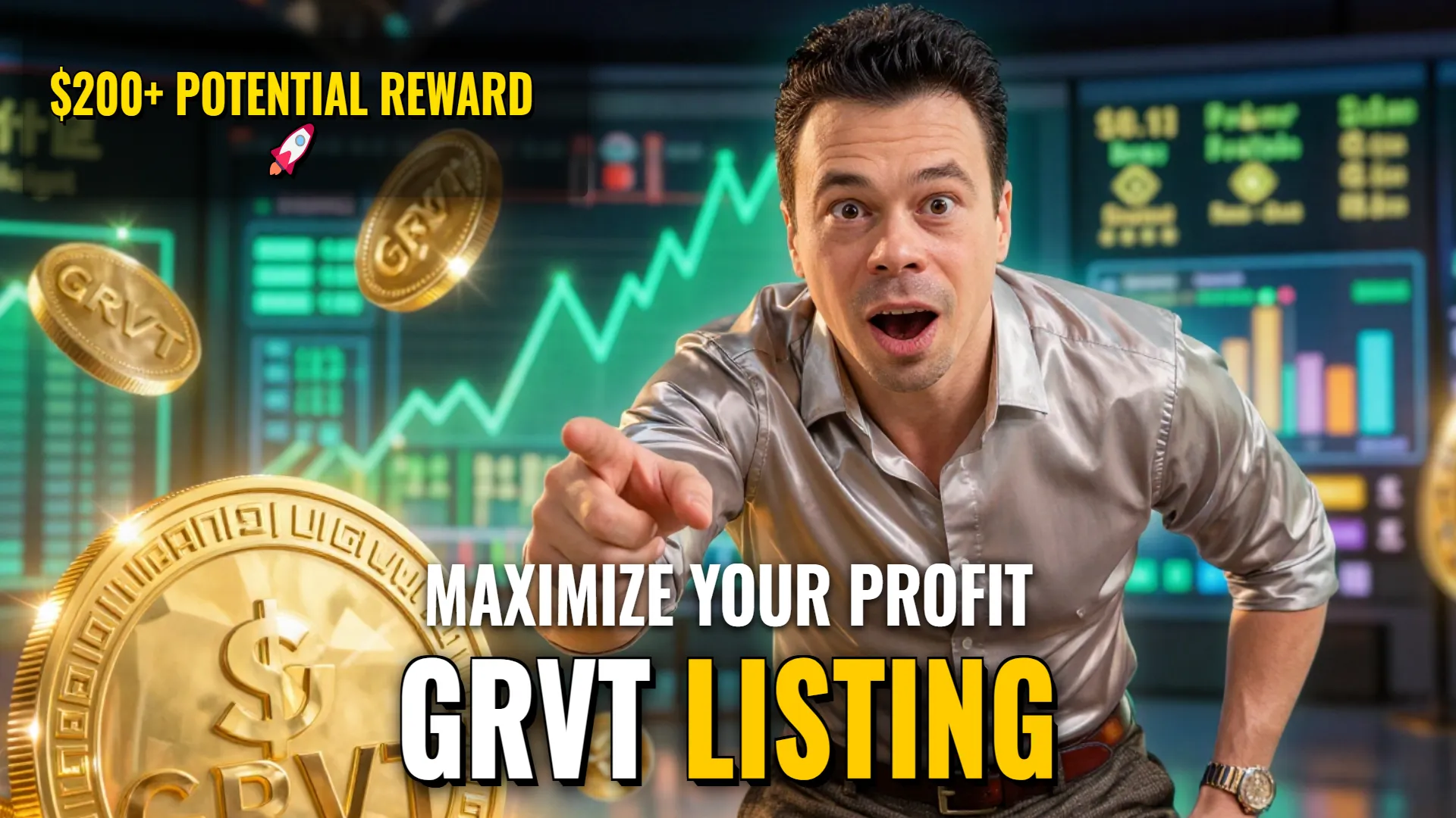 GRVT — TGE, Exchange Listing, and Binance Alpha/Community Rewards Guide
