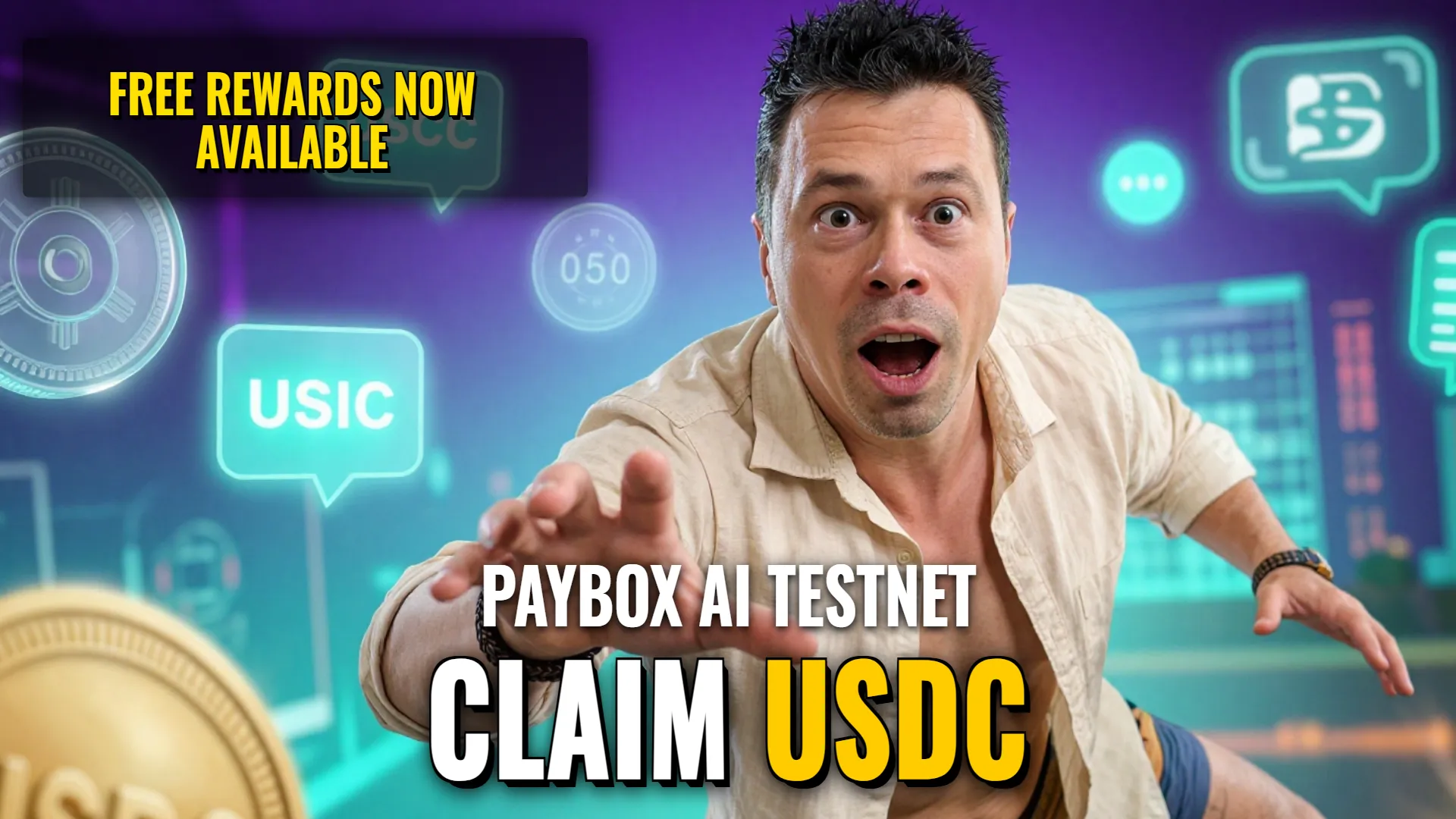 Paybox — AI Agent Wallet USDC Claiming Guide