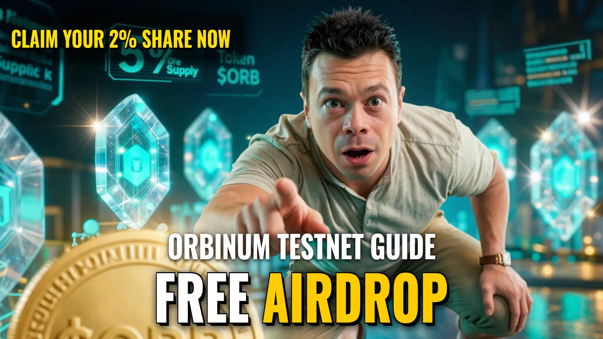 Orbinum — Public Testnet Participation Guide ($ORB)