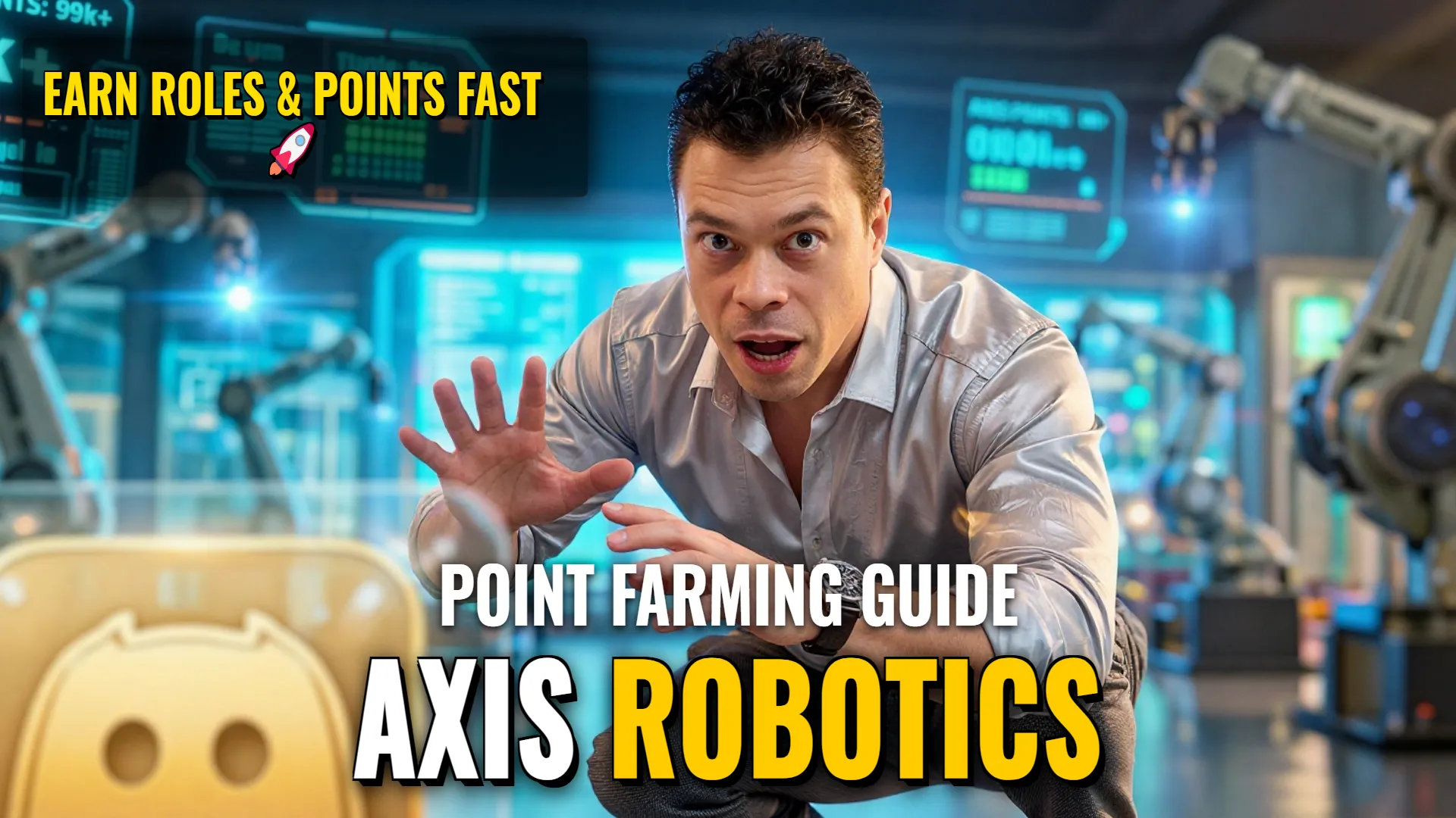 Axis Robotics — Physical AI Simulation/Point Farming Guide