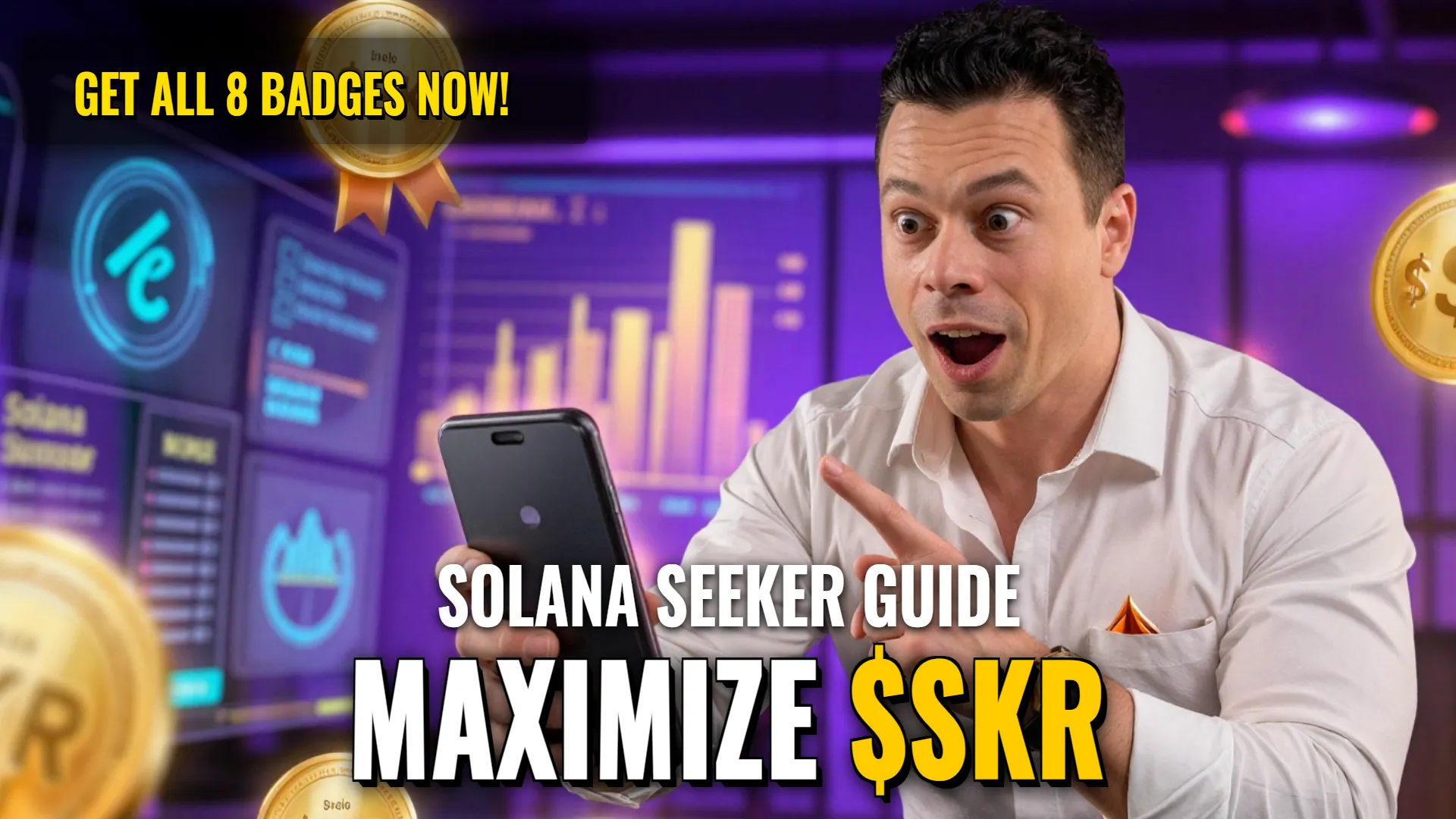Solana Seeker — Round 2 Badge Farming & $SKR Reward Optimization Guide