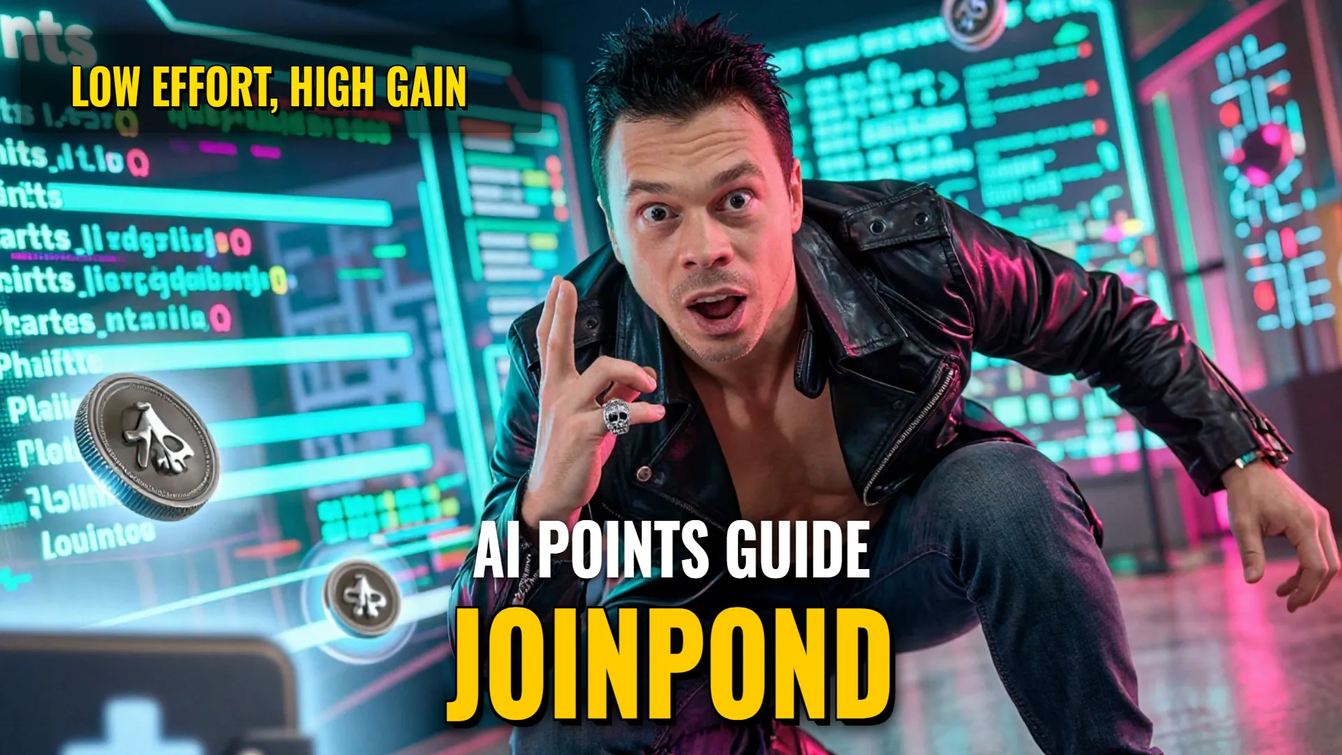 JoinPond — AI Platform Point Farming Guide