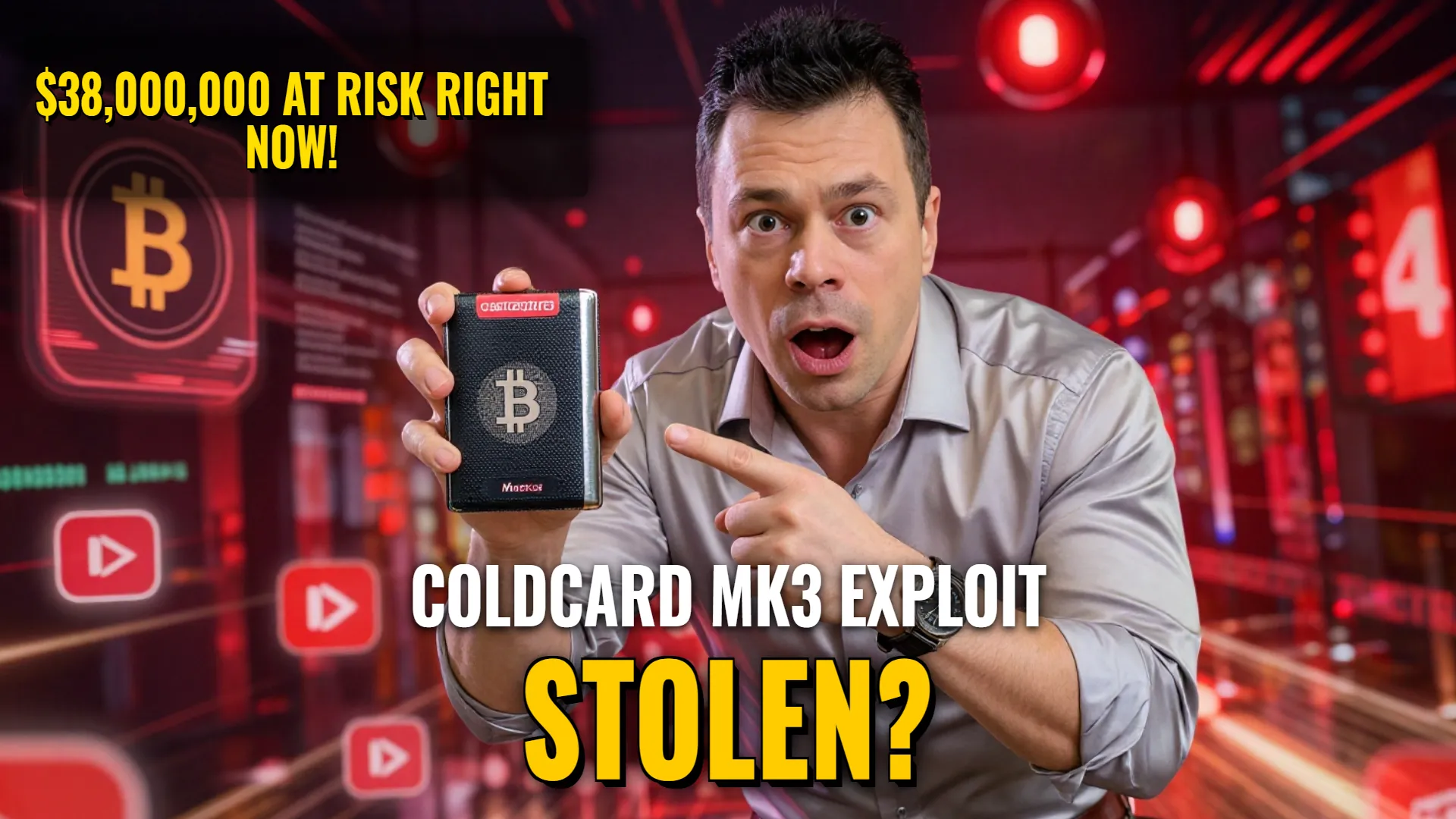 Security: Coldcard Mk3 Firmware Vulnerability - Protect Your Assets