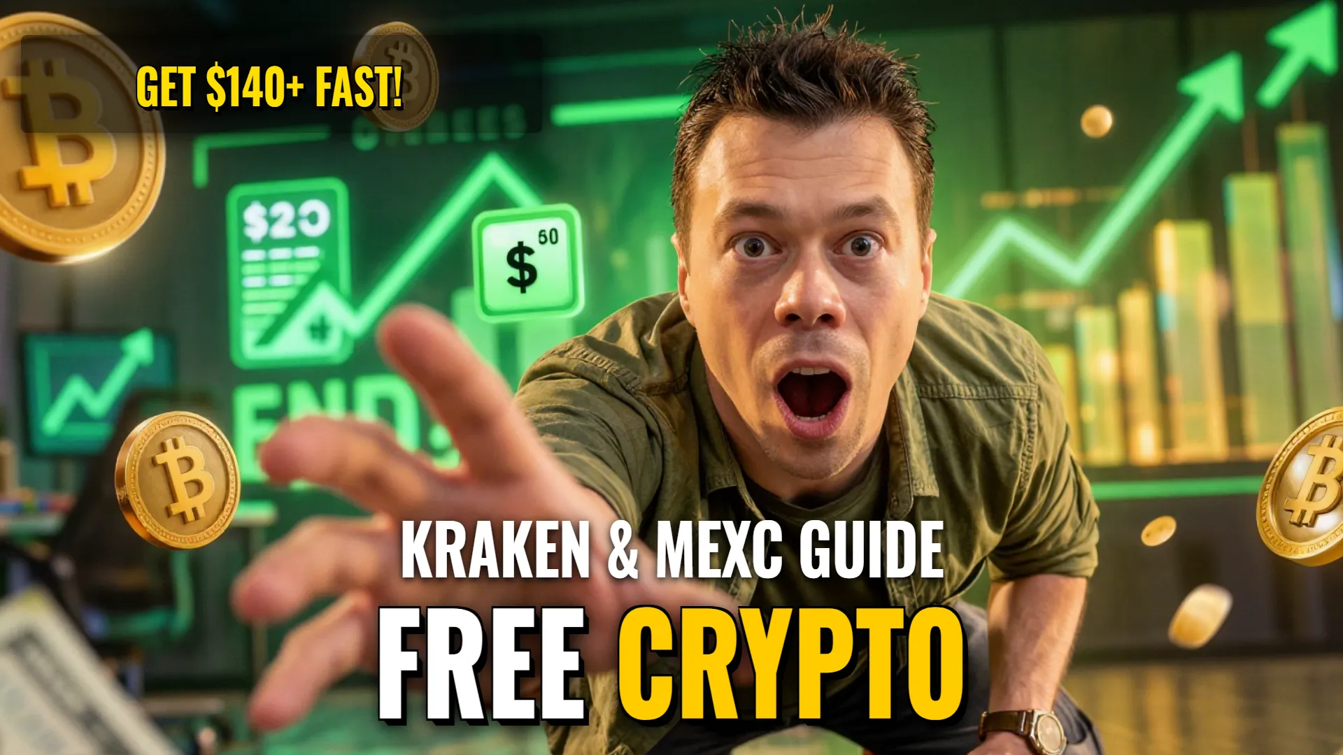 Earning Guide: Kraken and MEXCget_profitly