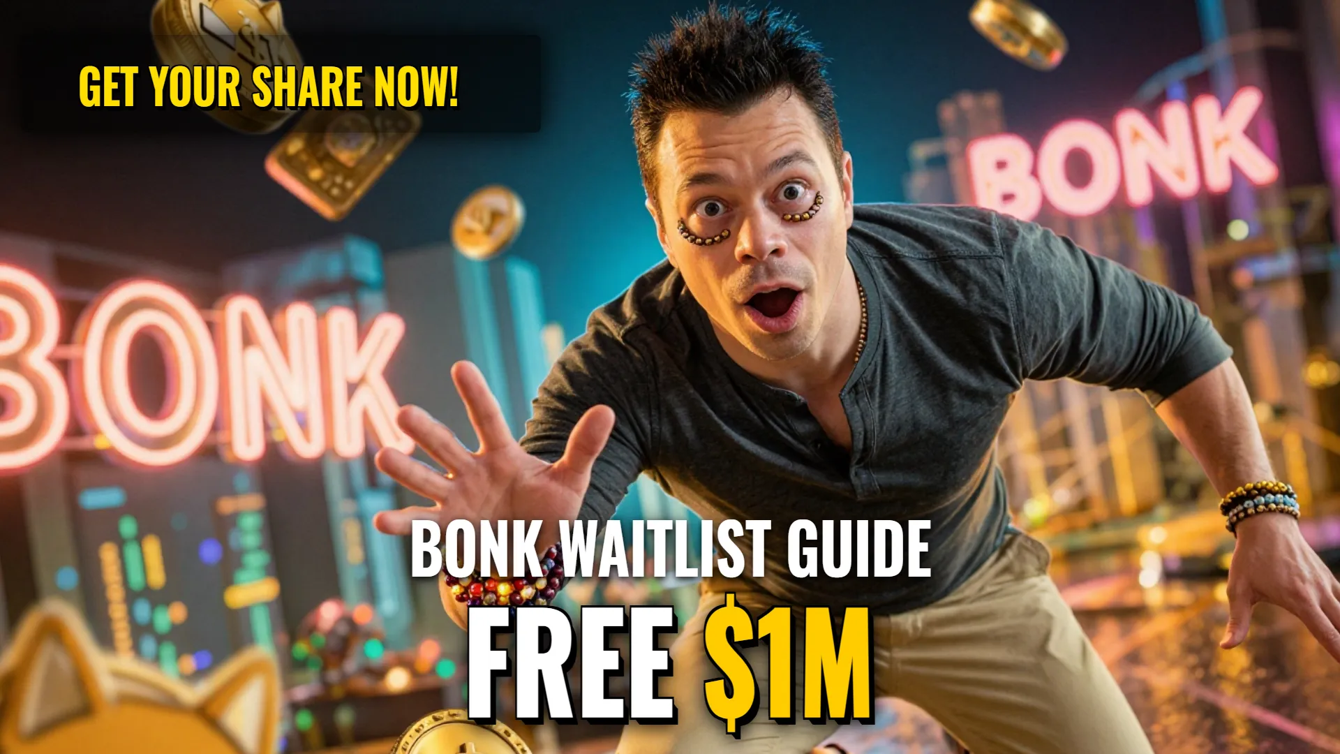 Bonk — $1M Token Pool Waitlist Guide