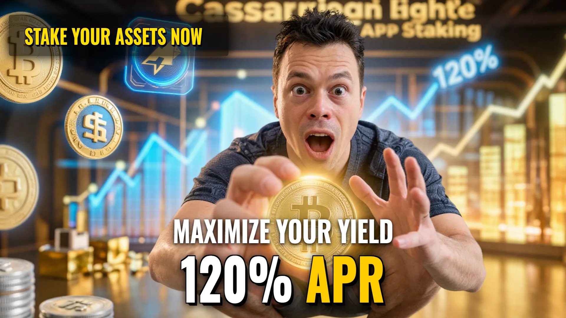 Earning Guide: Cassator High APR Staking