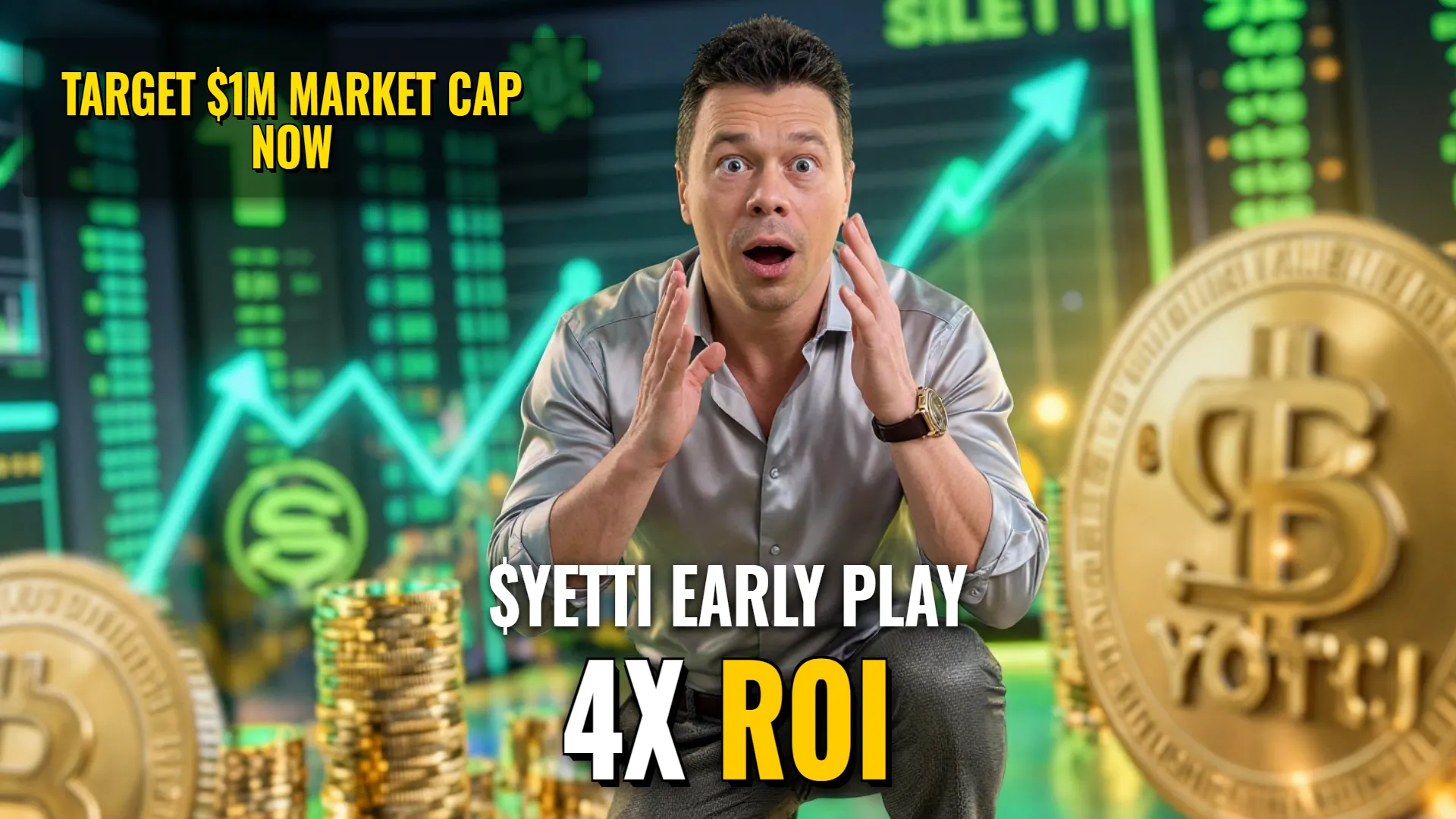 Earning Guide: $YETTI Early Stage Play