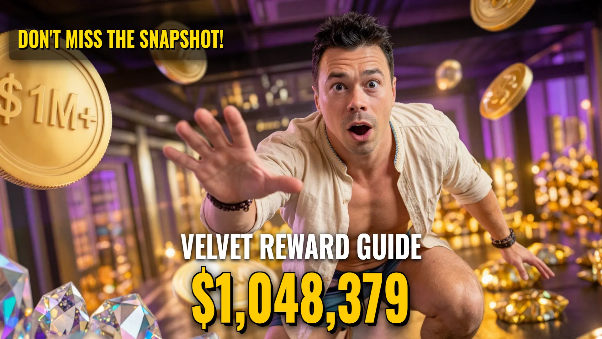 Velvet — $1M+ Token Reward Campaign Guide