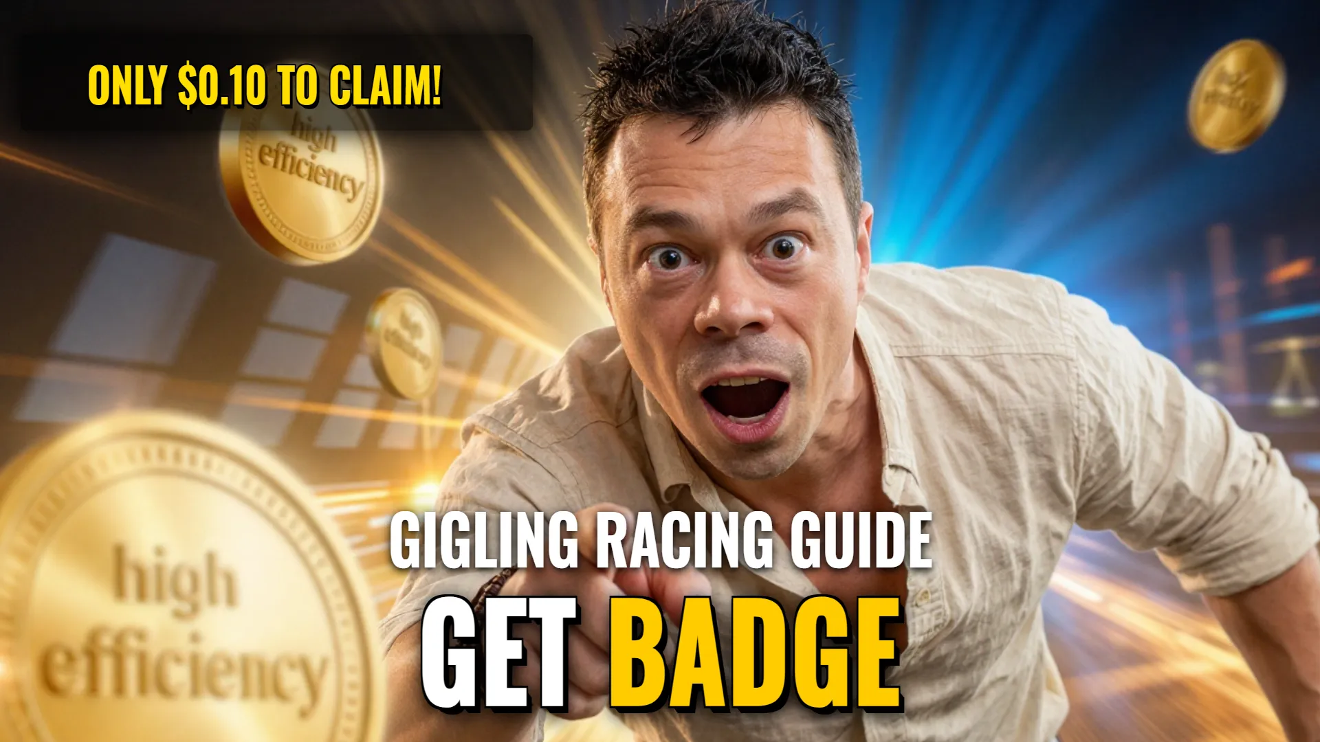 Abstract — Gigling Racing Badge Claiming Guide