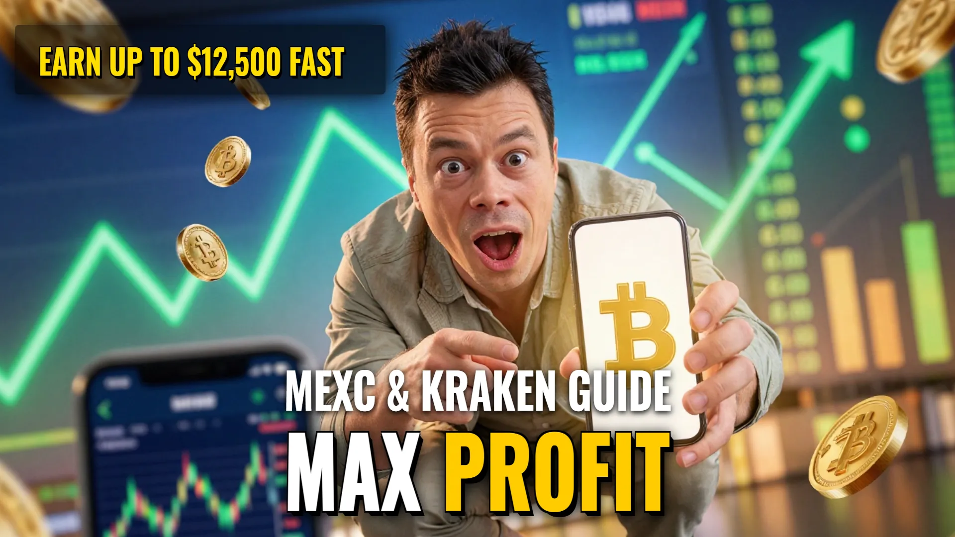 Earning Guide: MEXC Lucky Run & Kraken Trading Tournaments