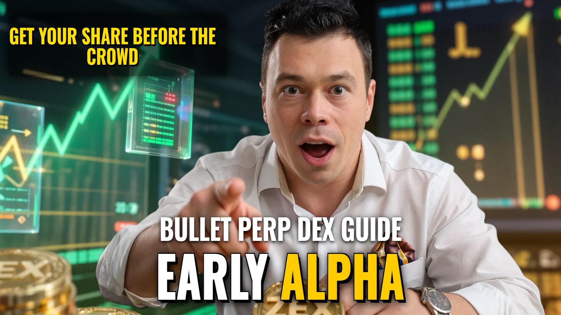 Bullet — Early Stage Perp DEX Volume Farming Guide