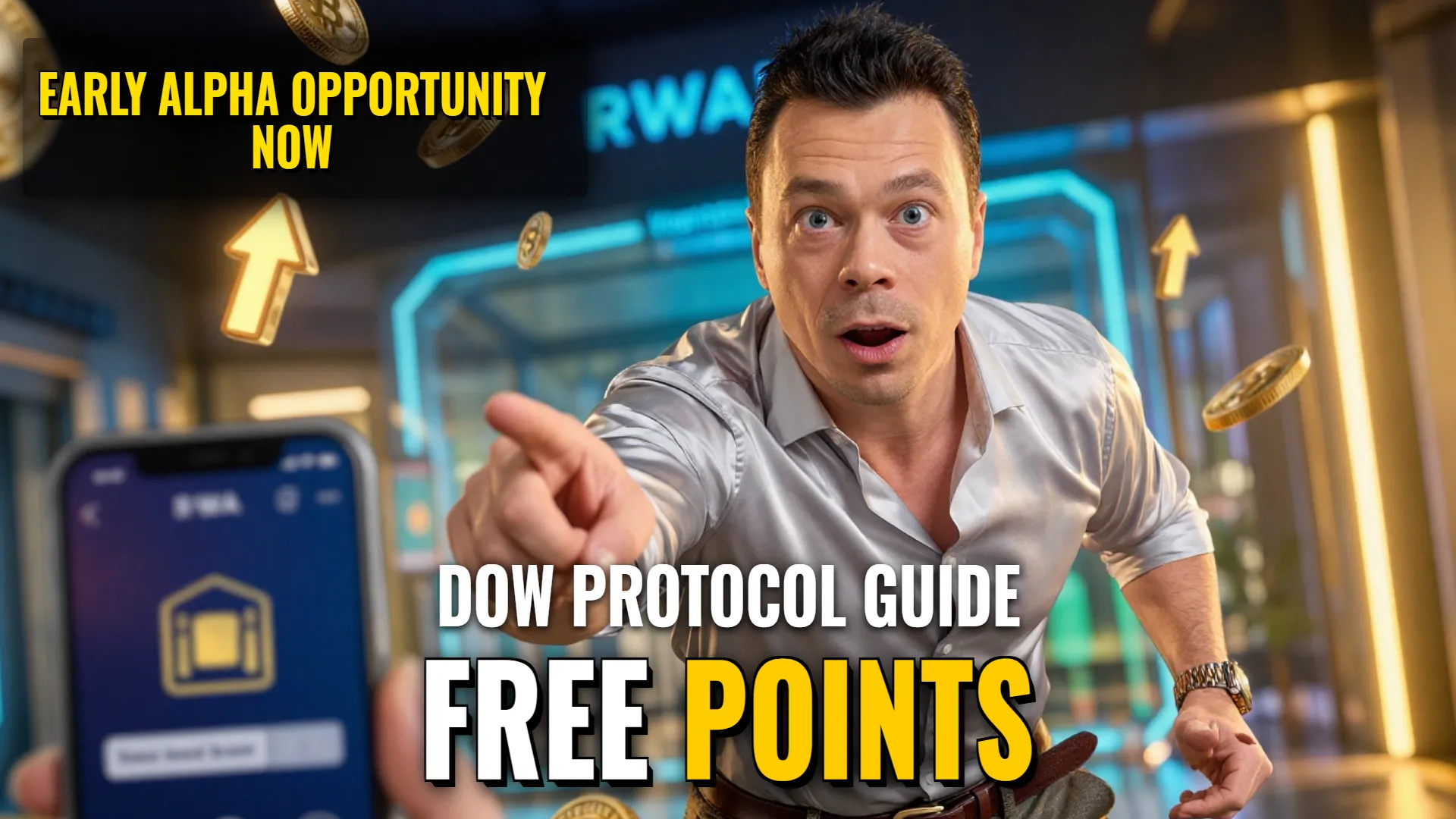 Dow Protocol — DOW Points Farming Guide