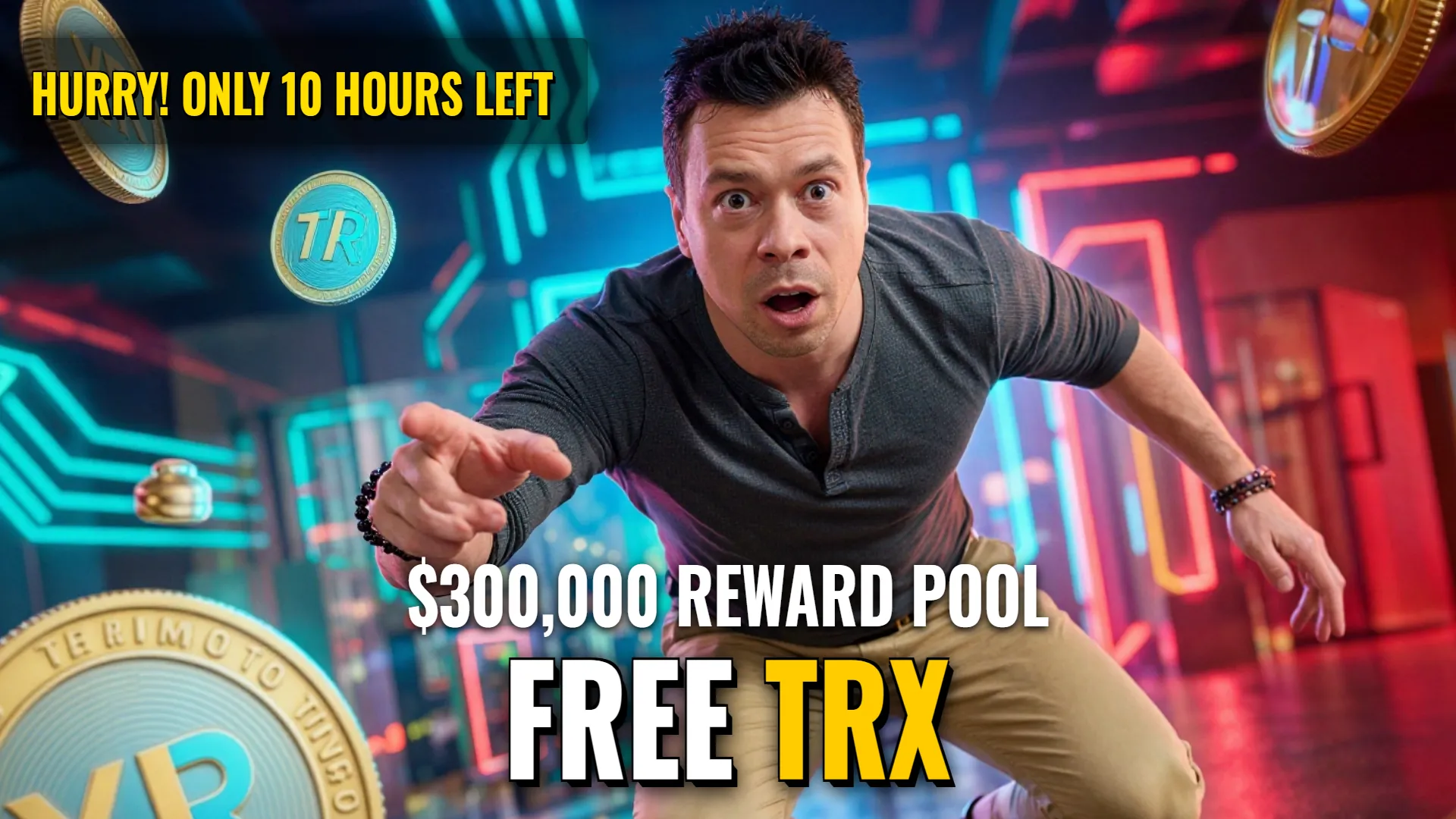TRON — Binance Web3 Wallet DeFi Promo ($300k Pool)