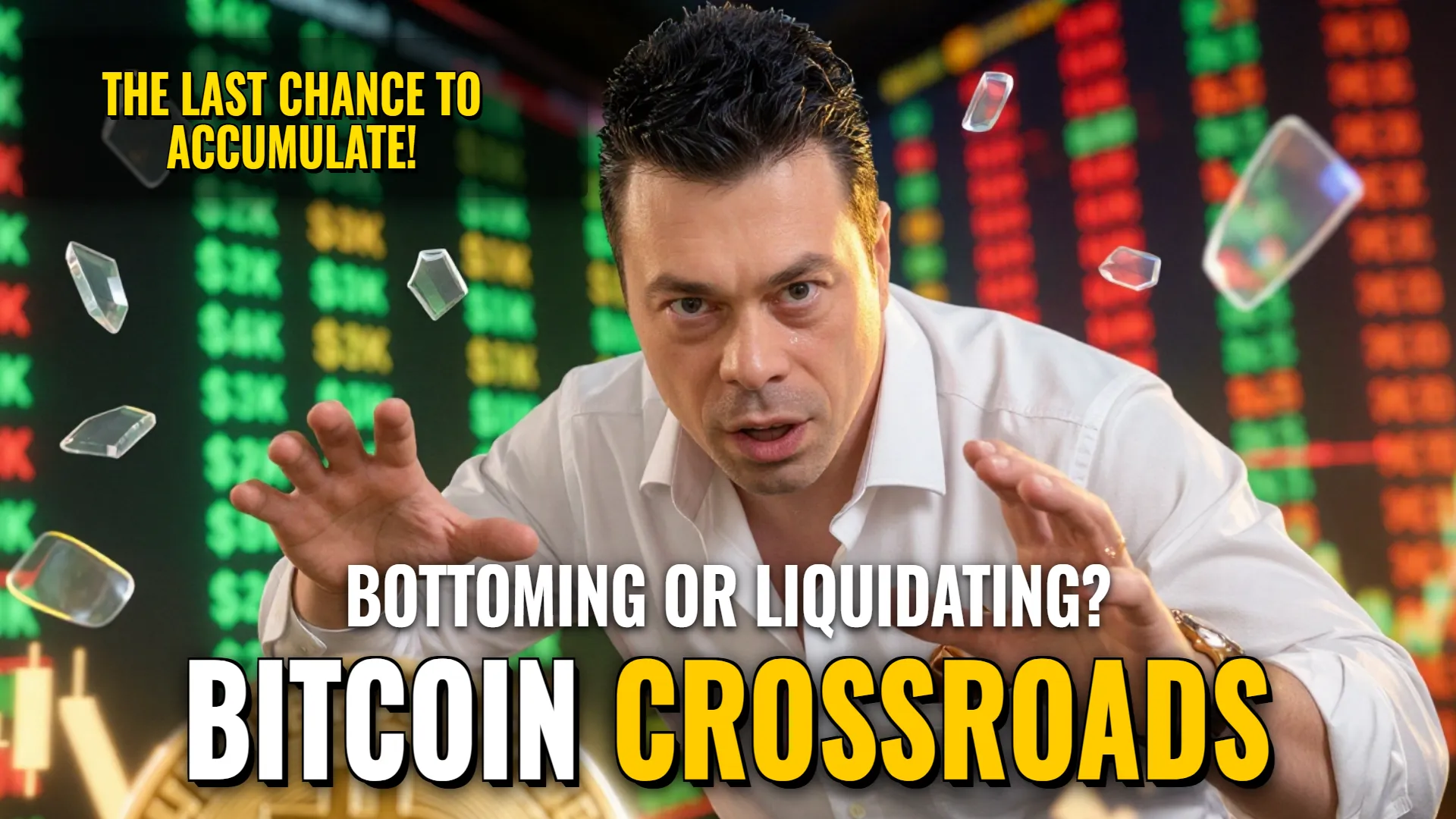 Market Analysis: Bitcoin at Crossroads - Accumulation vsget Liquidation