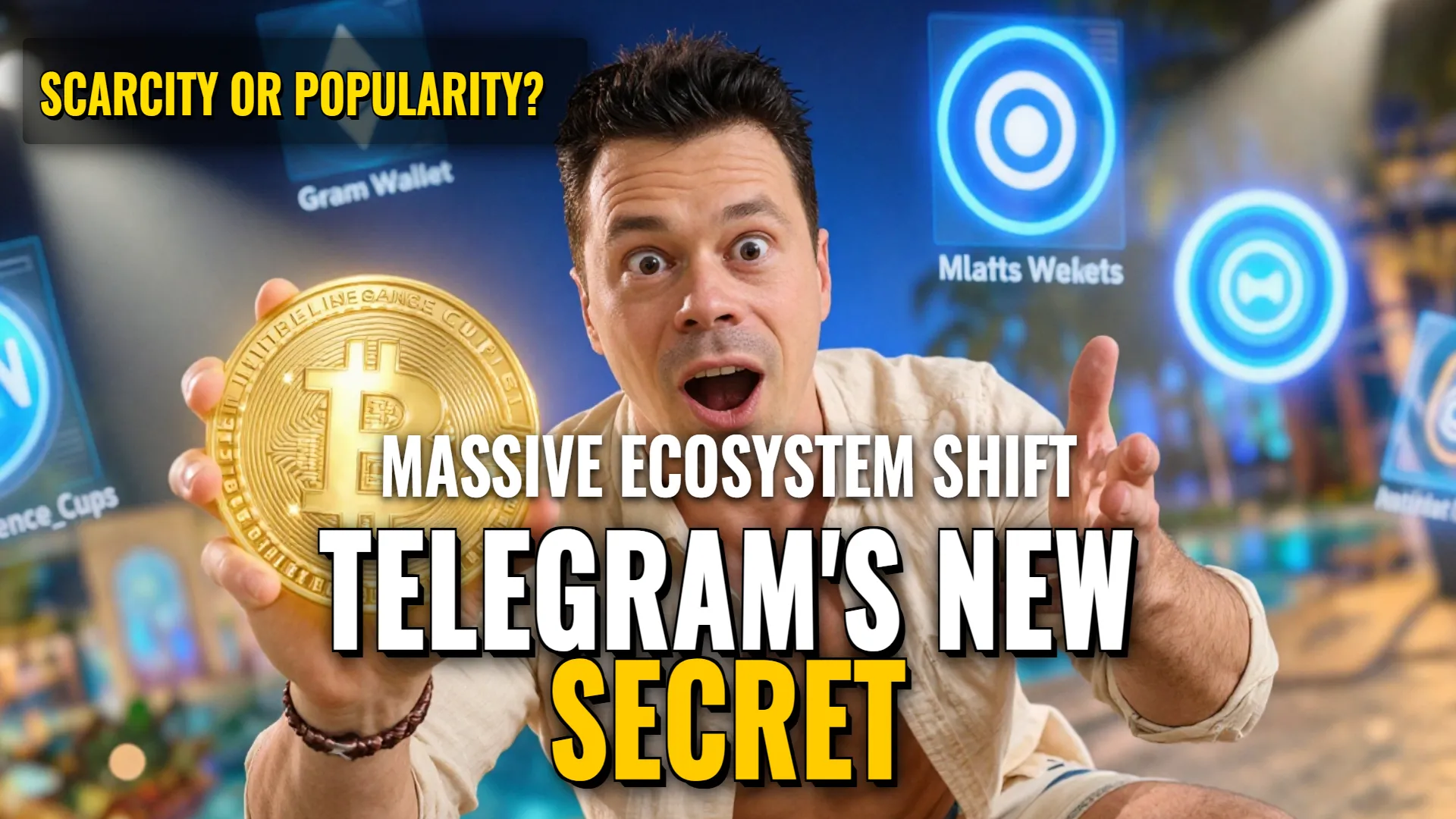 Telegram Ecosystem Expansion — Mass Adoption and High-Value Scarcity