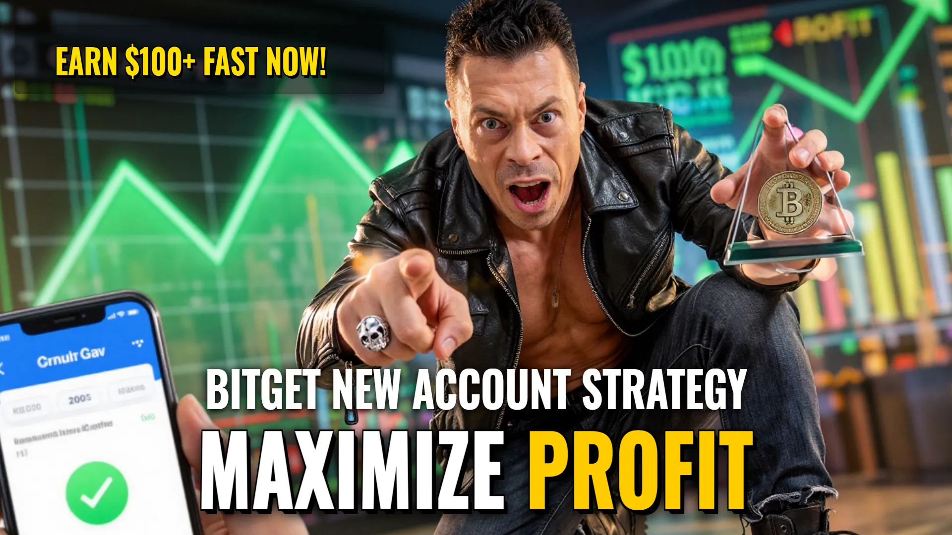 Earning Guide: Bitget New Account Multi-Promo Strategy