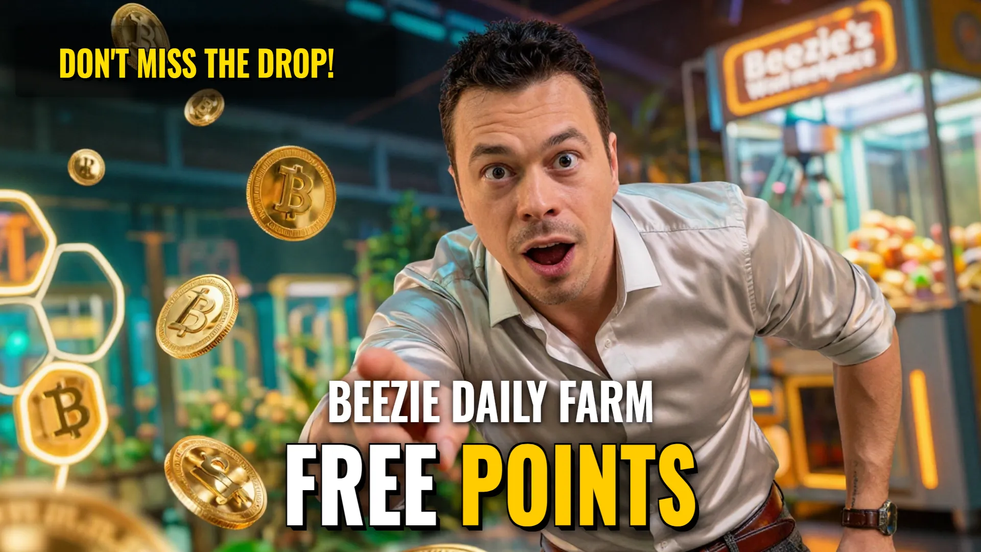 Beezie — Point Farming & Web3 Marketplace Opportunity