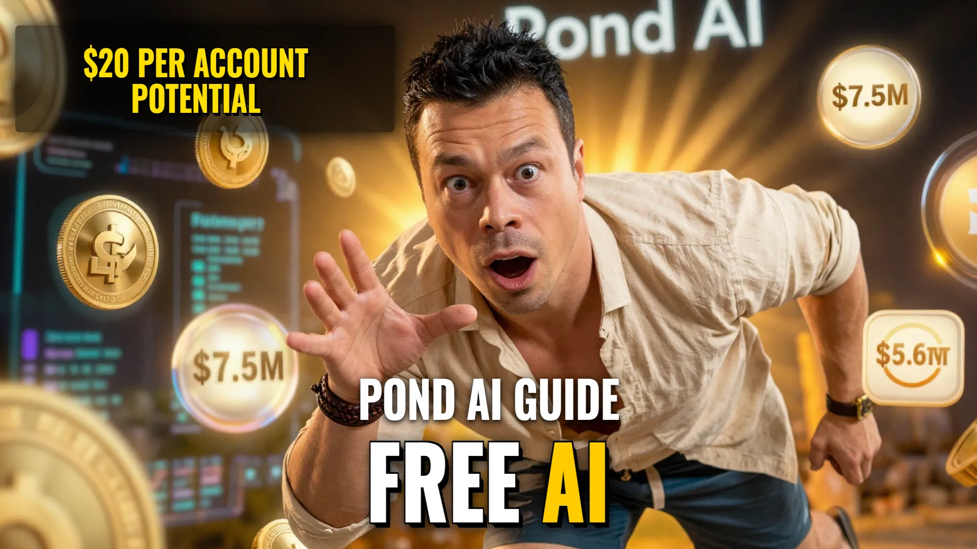 Pond AI — Early Stage Point Farming & Whitelist Guide