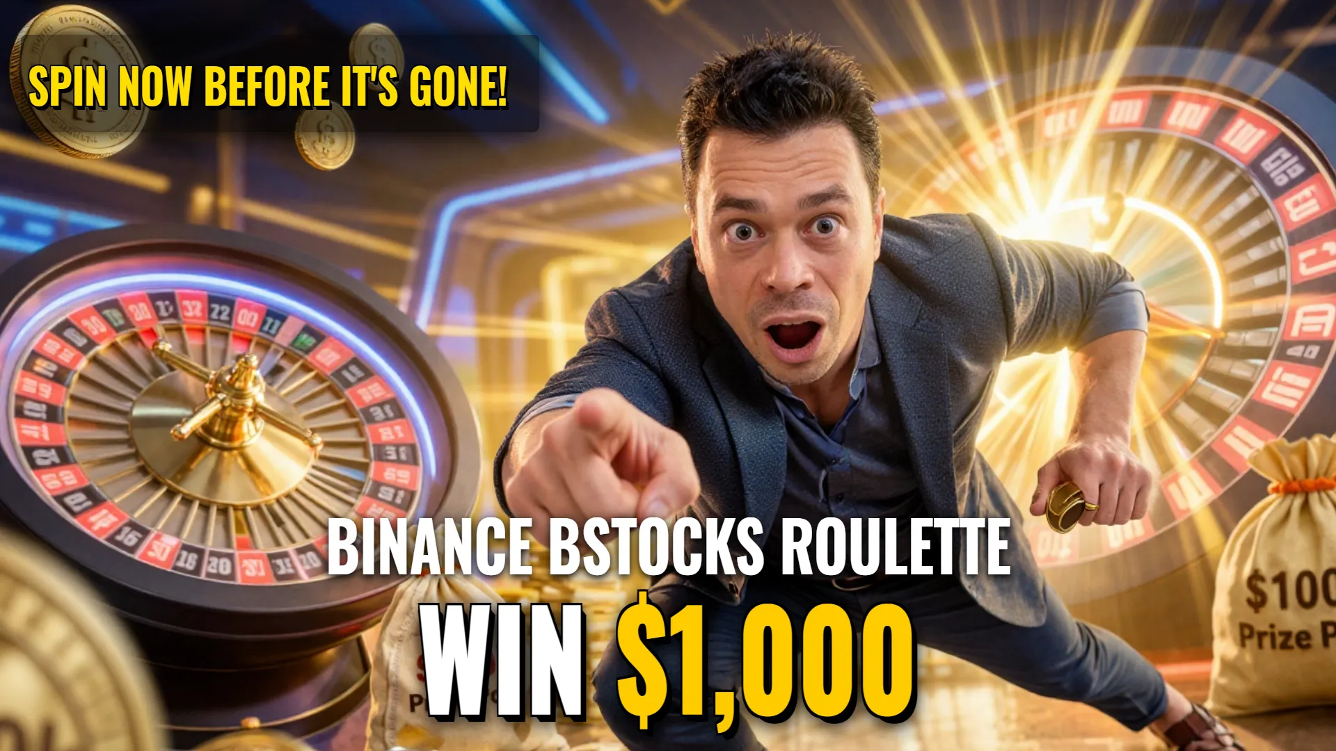 Earning Guide: Binance bStocks Roulette