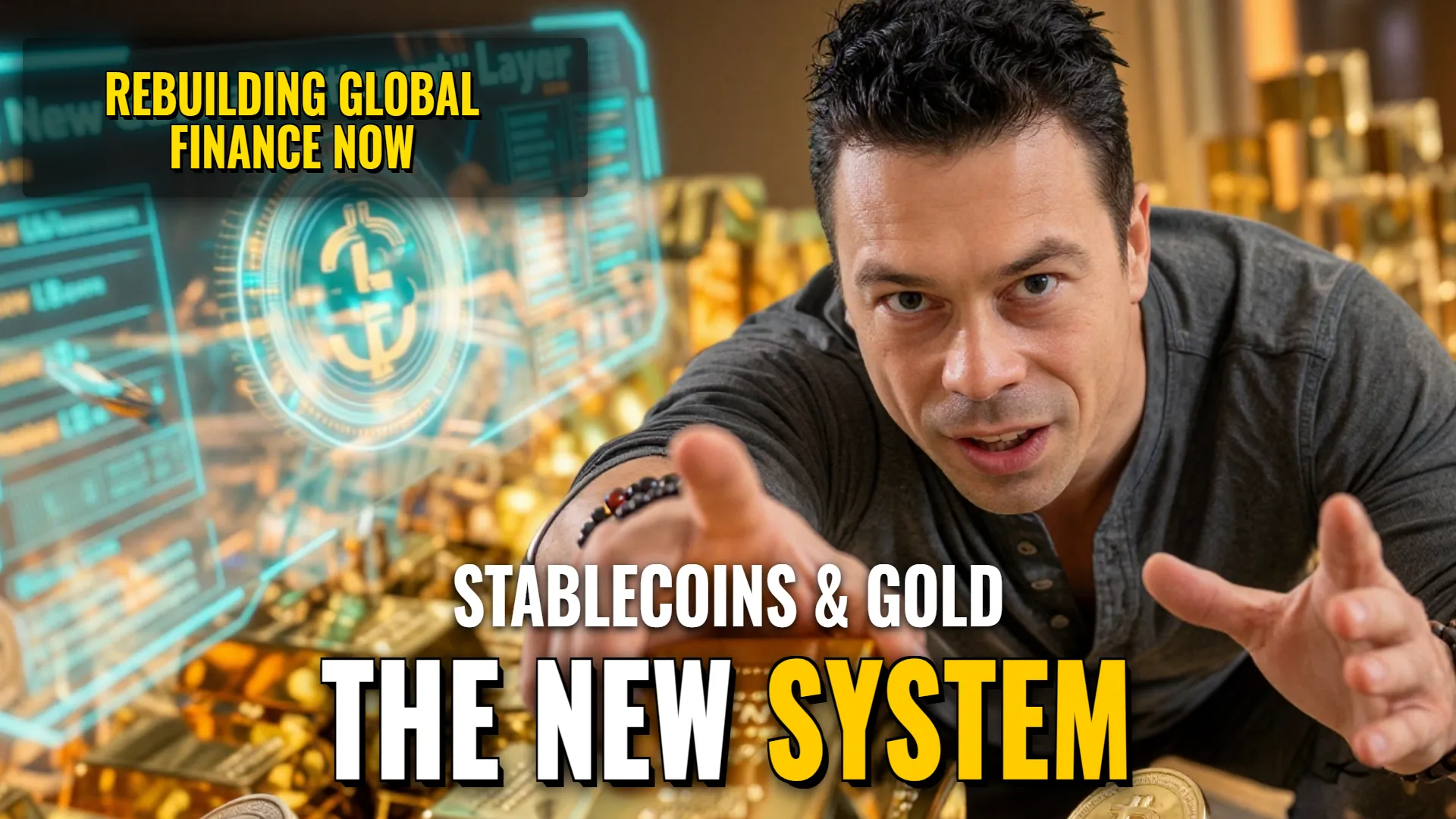 Market Analysis: Stablecoins & Gold Infrastructure Growth
