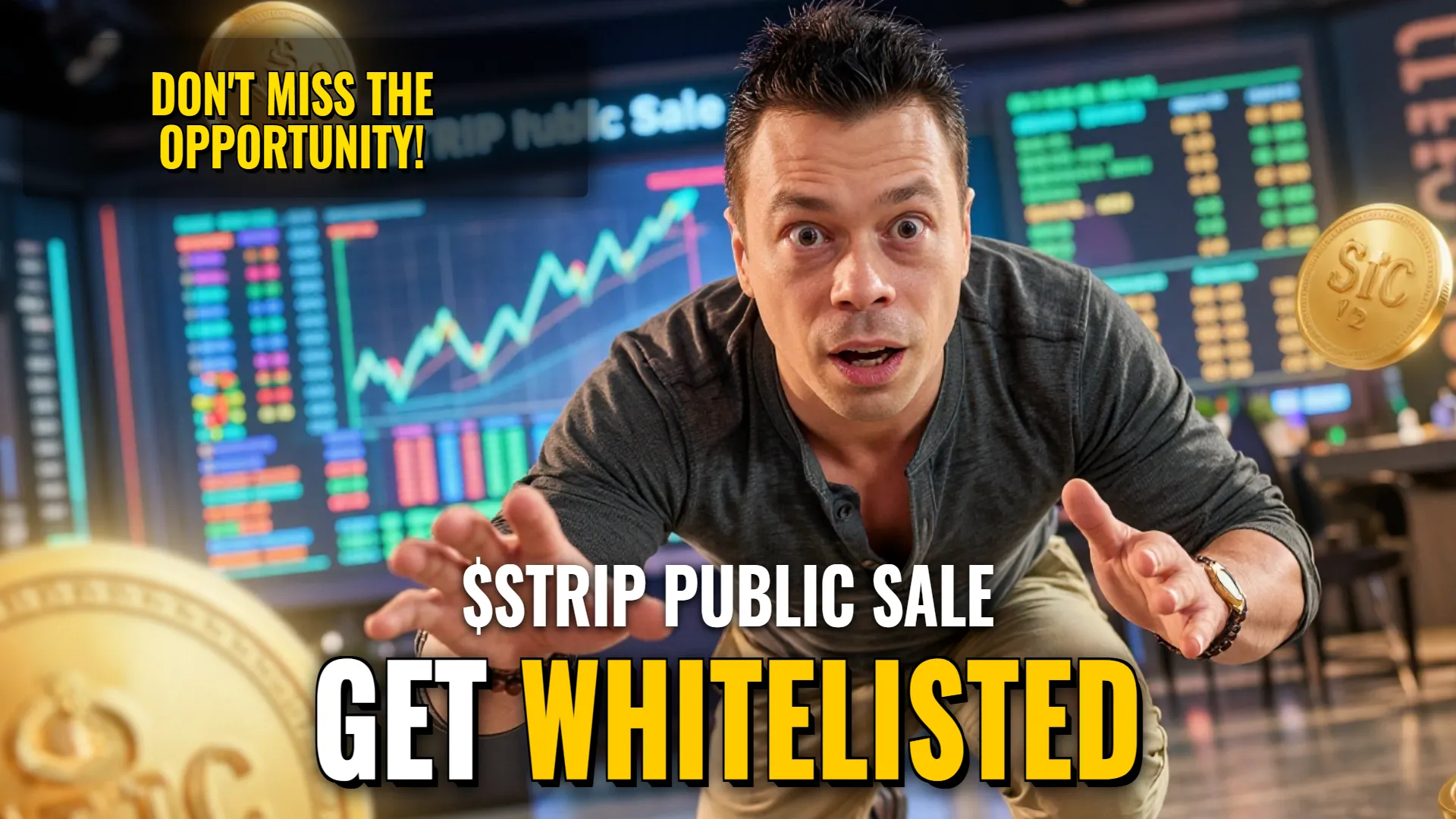 $STRIP — Whitelist/Public Sale Participation Guide