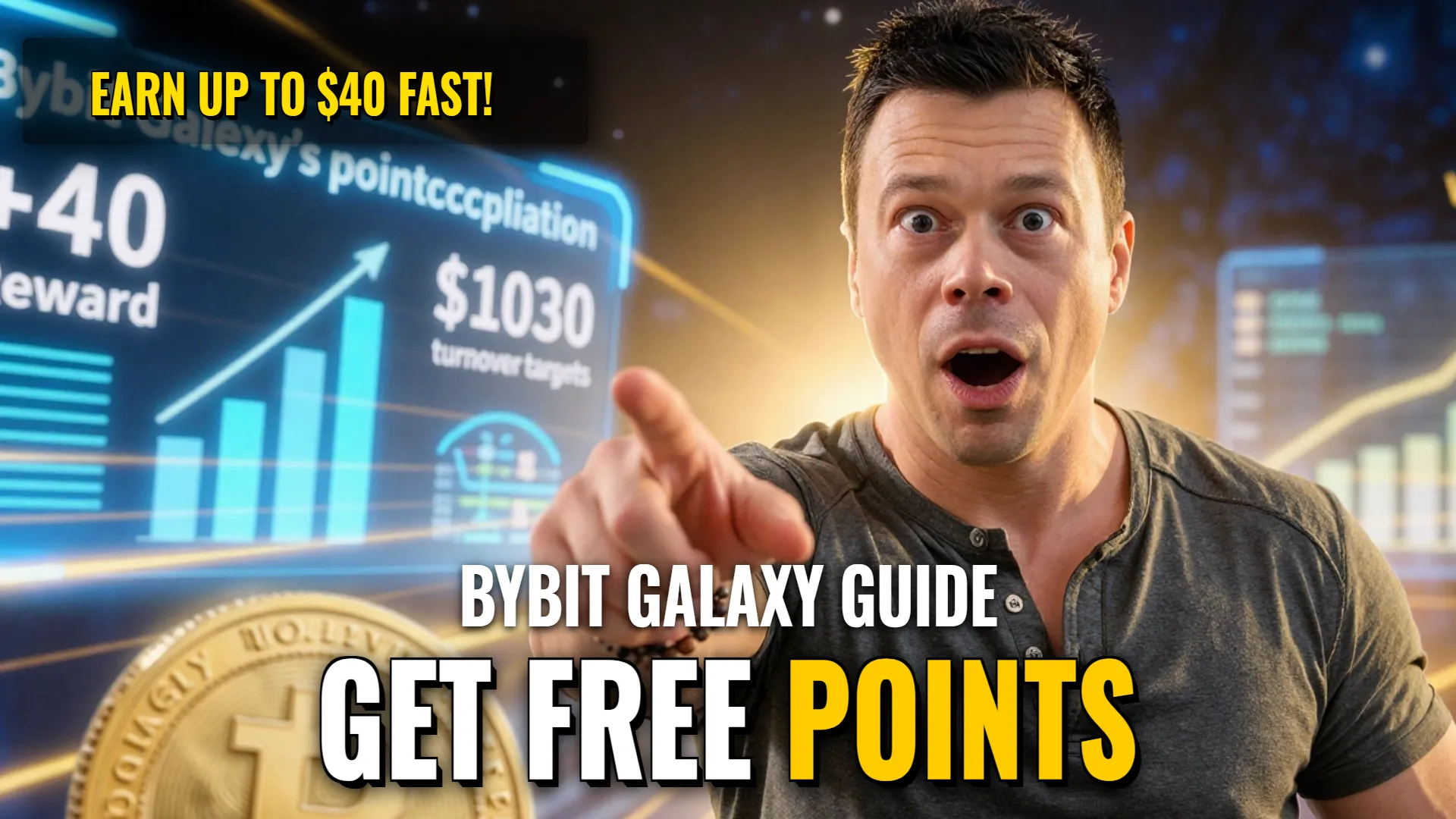 Bybit Galaxy — Points Accumulation & First Drop Claim Guide