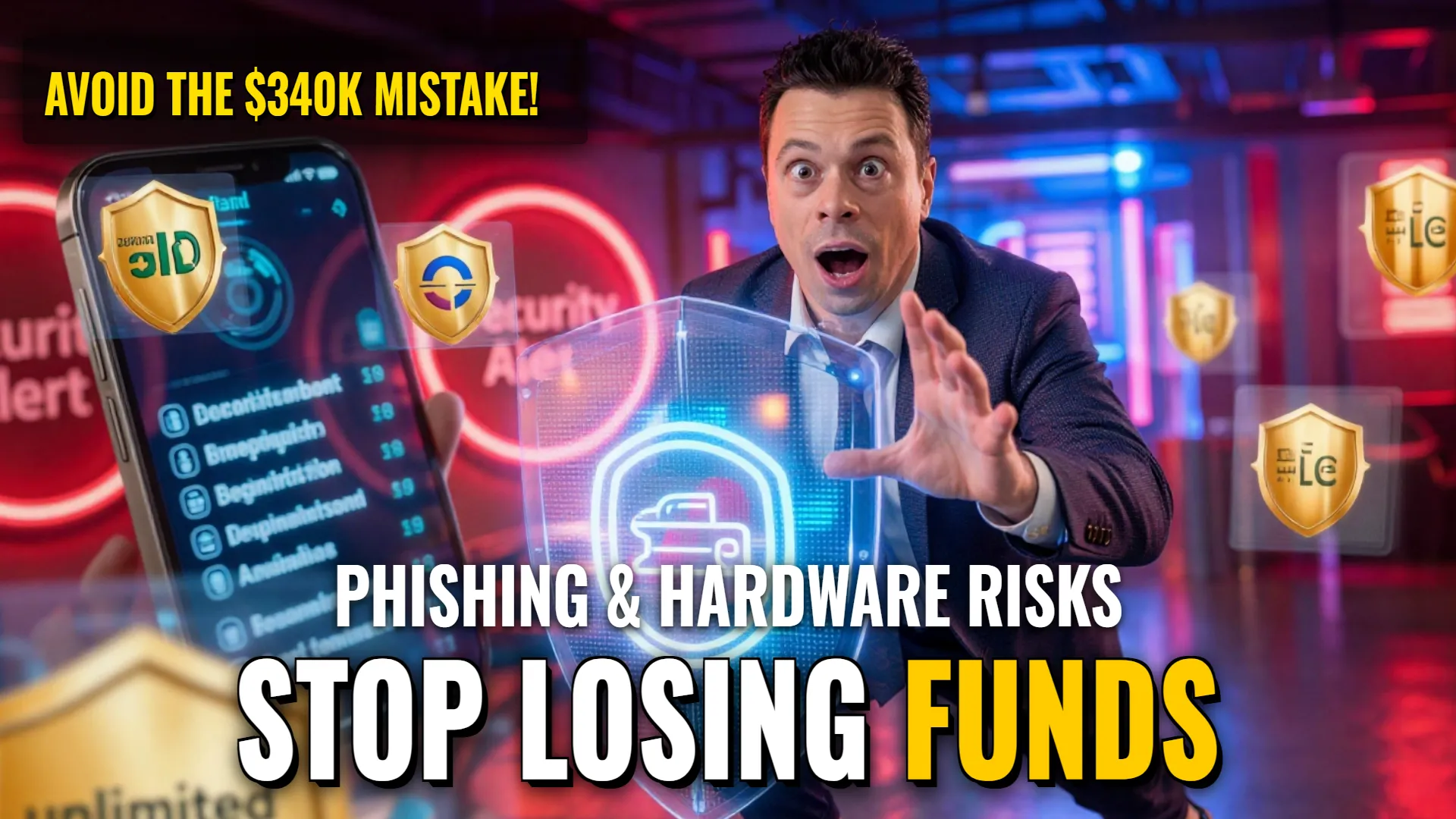 Security: Hardware Security and Phishing Vulnerabilities - Protect Your Assets