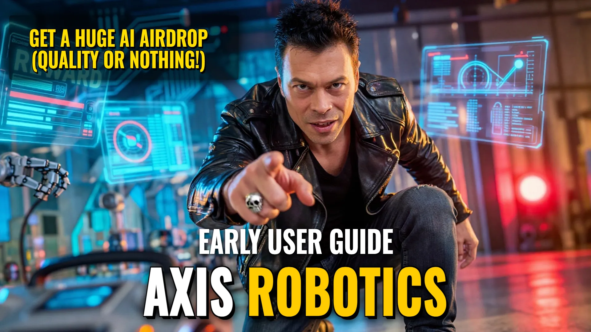 Axis Robotics — Early User Simulation Guide & Potential AI Drop