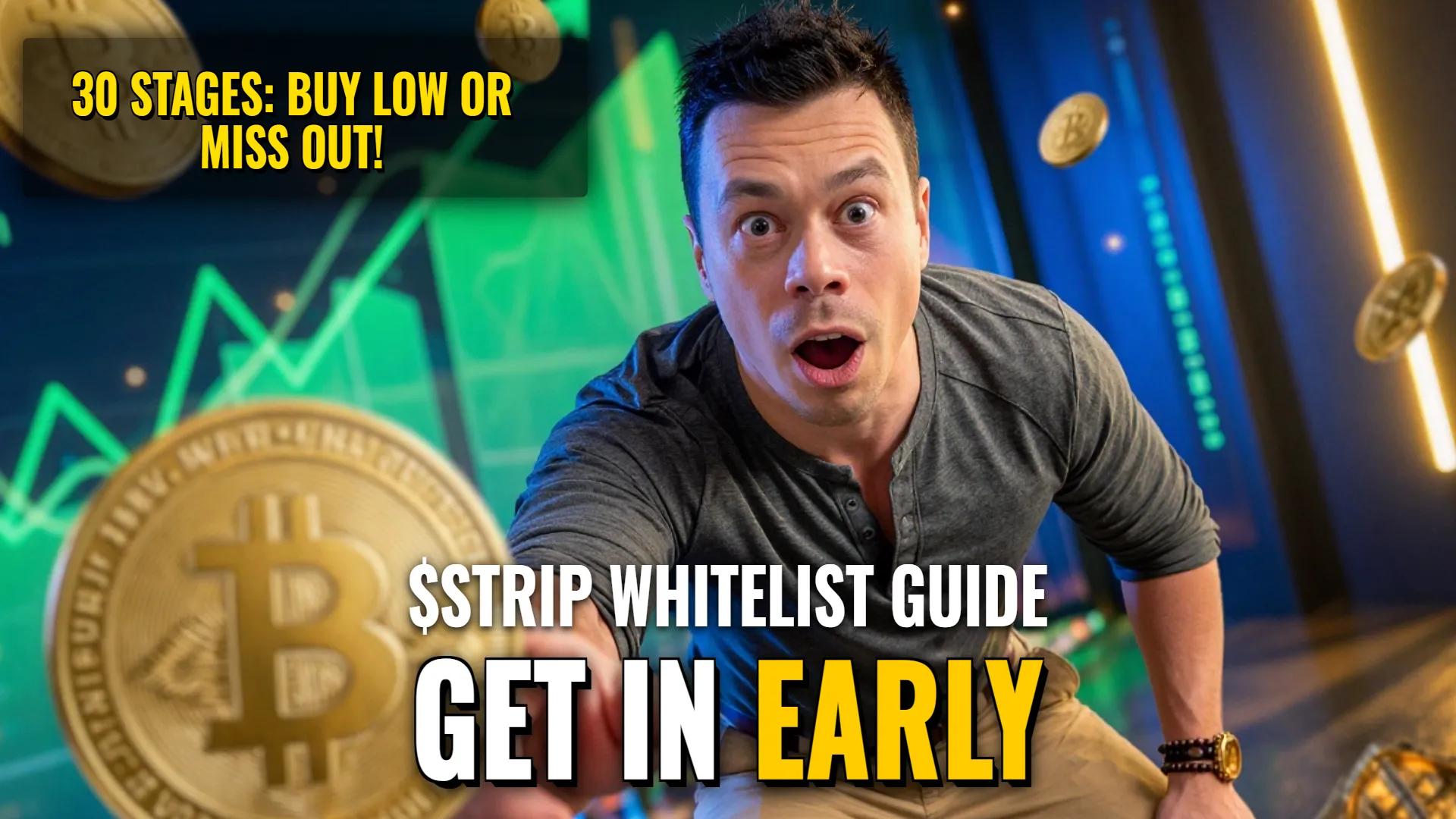 StripChain — $STRIP Community Sale WhiteList Guide