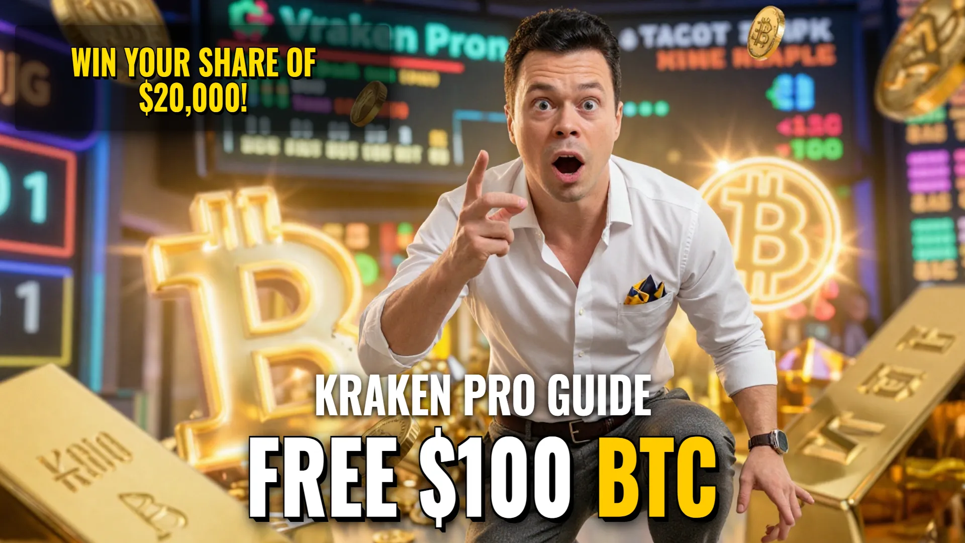 Earning Guide: Kraken Pro Promo and Bullion Rush