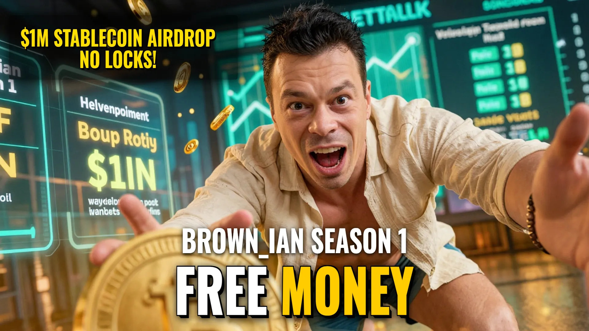 Brownian — Season 1 Trading Points Farmset & $1M Stablecoin Pool