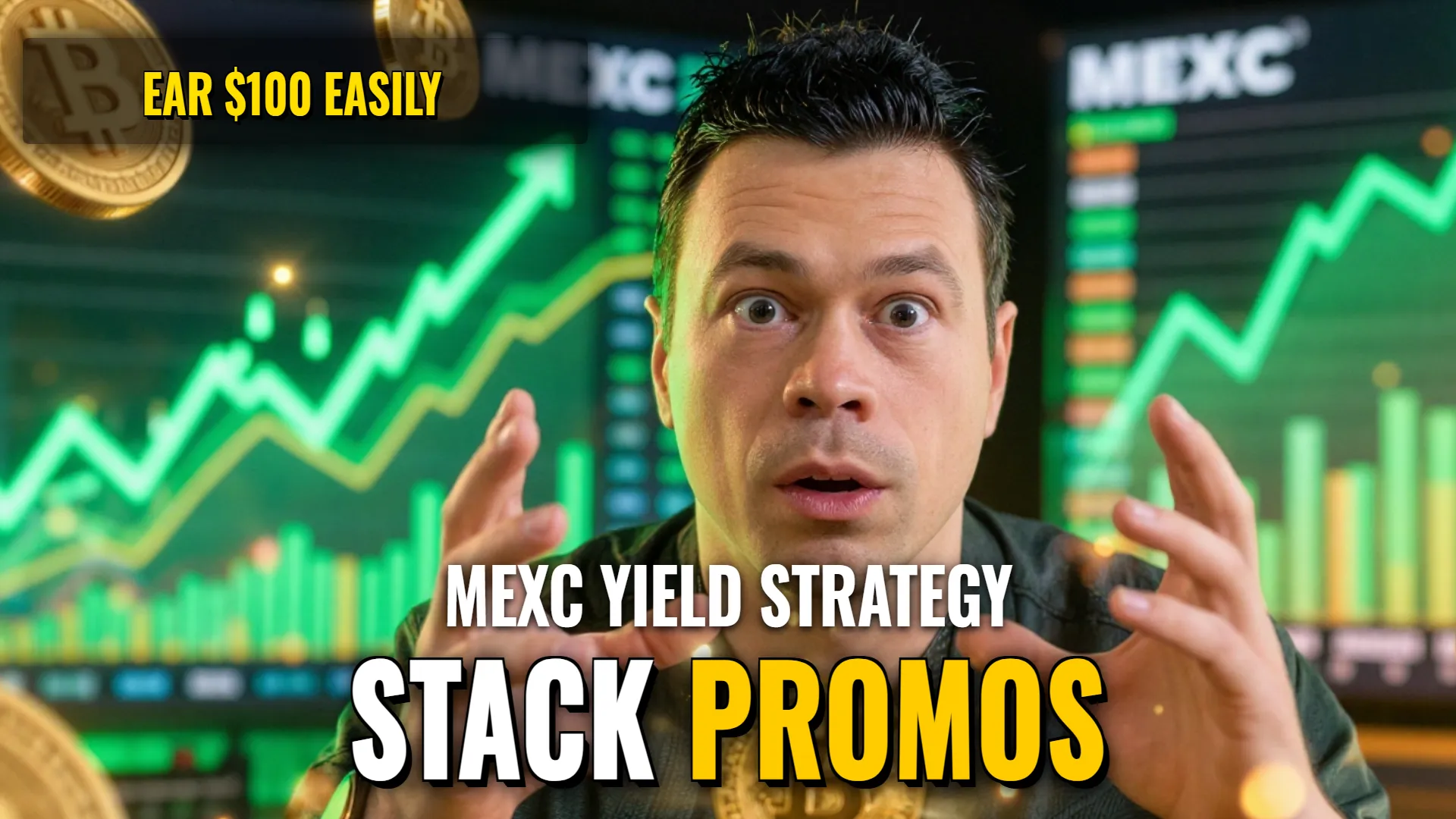 Earning Guide: MEXC Multi-Promo Stack