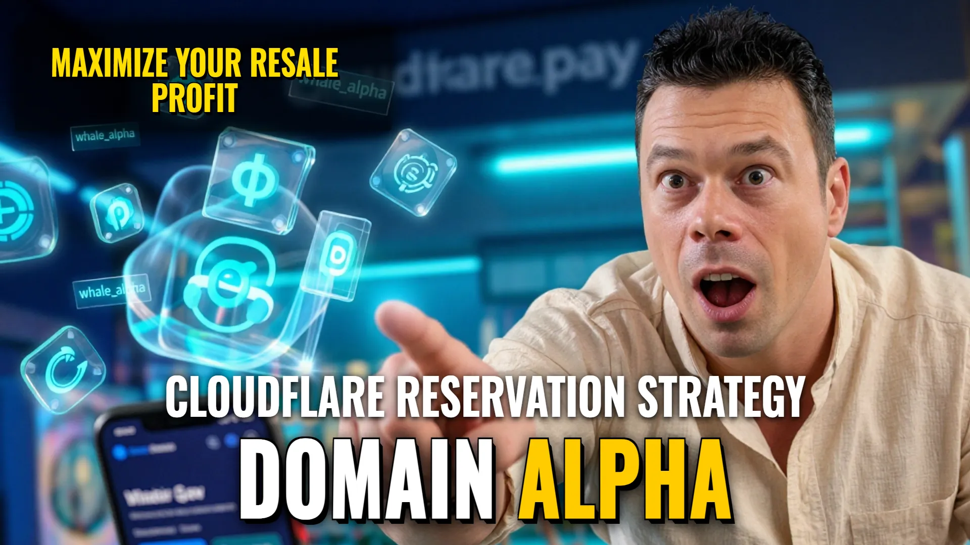 Cloudflare — Domain Reservation Alpha via Cloudflare.Pay