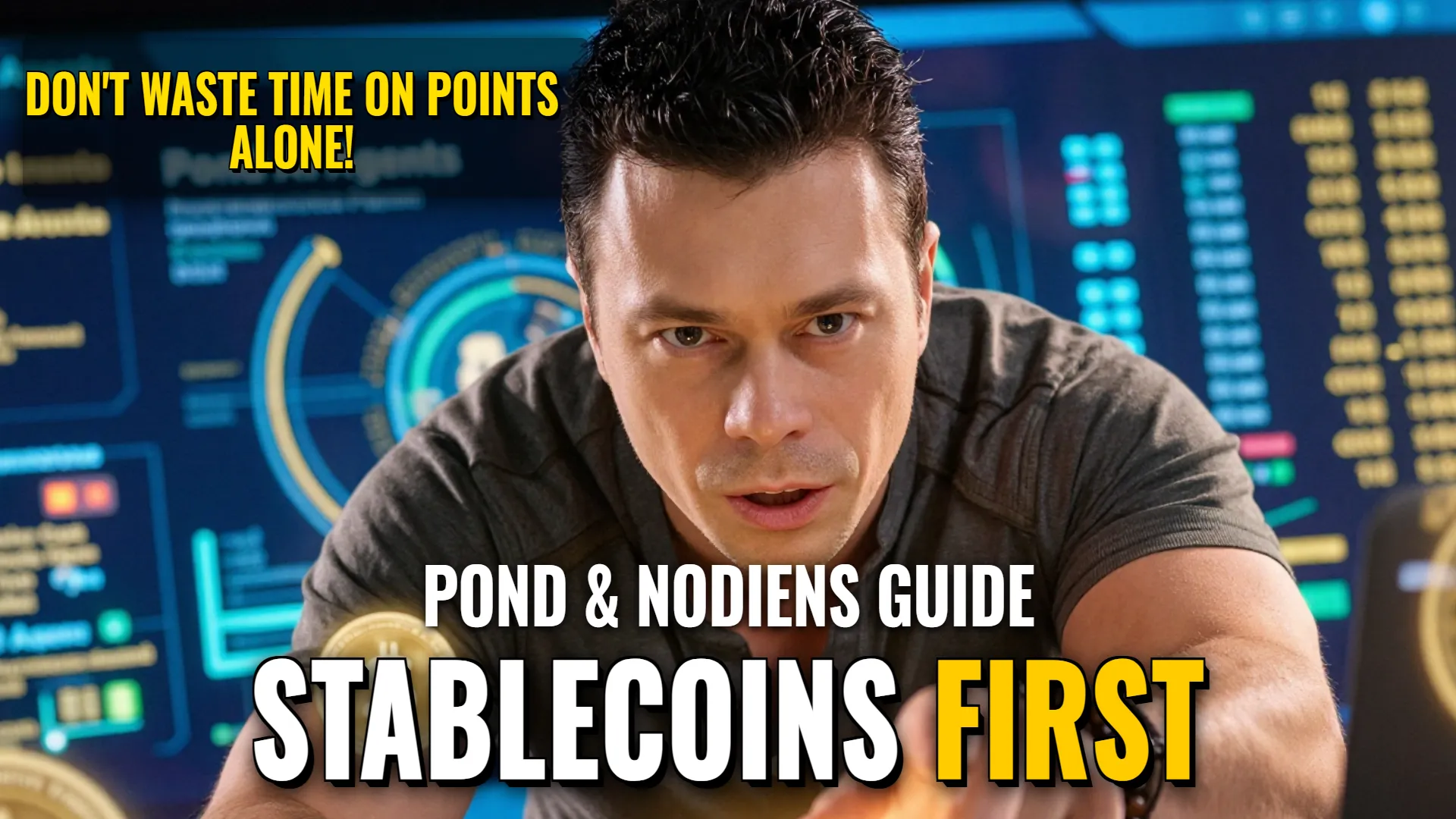 Pond & Nodiens — AI Meta Point Farming & Stablecoin Quest Guide