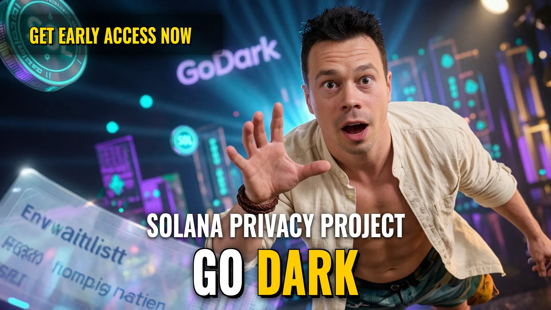 GoDark — Solana Closed TestNet Waitlist Guide