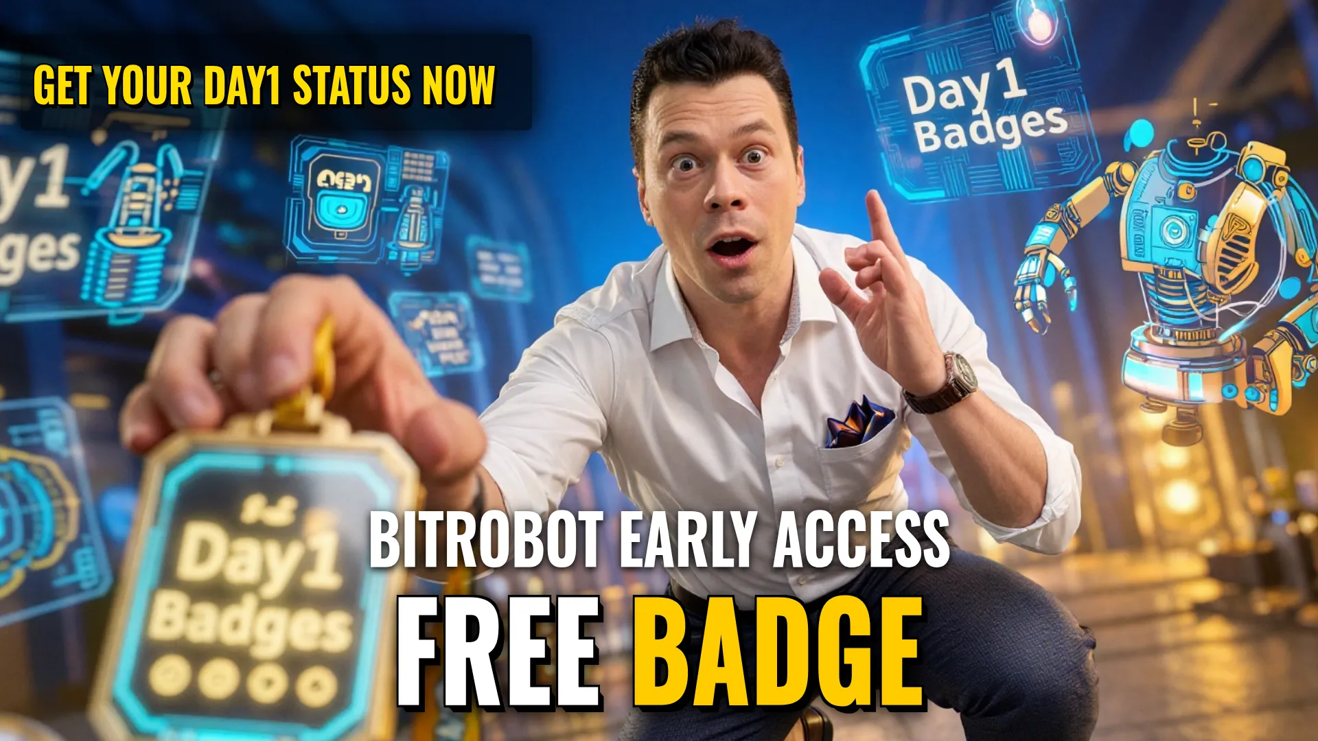 BitRobot — DePIN/AI Testnet Badge Reservation Guide