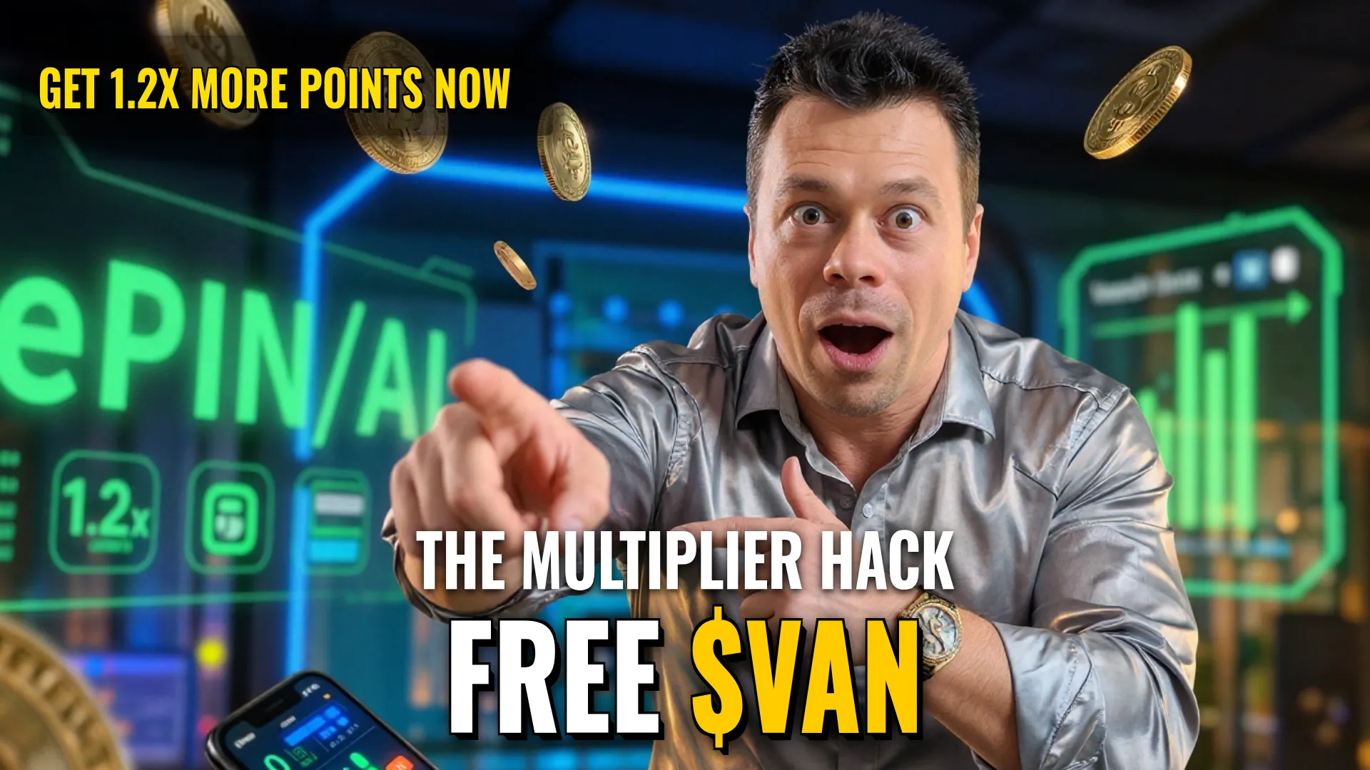 Vangrid — Loyalty Program & $VAN Token Drop Farming Guide