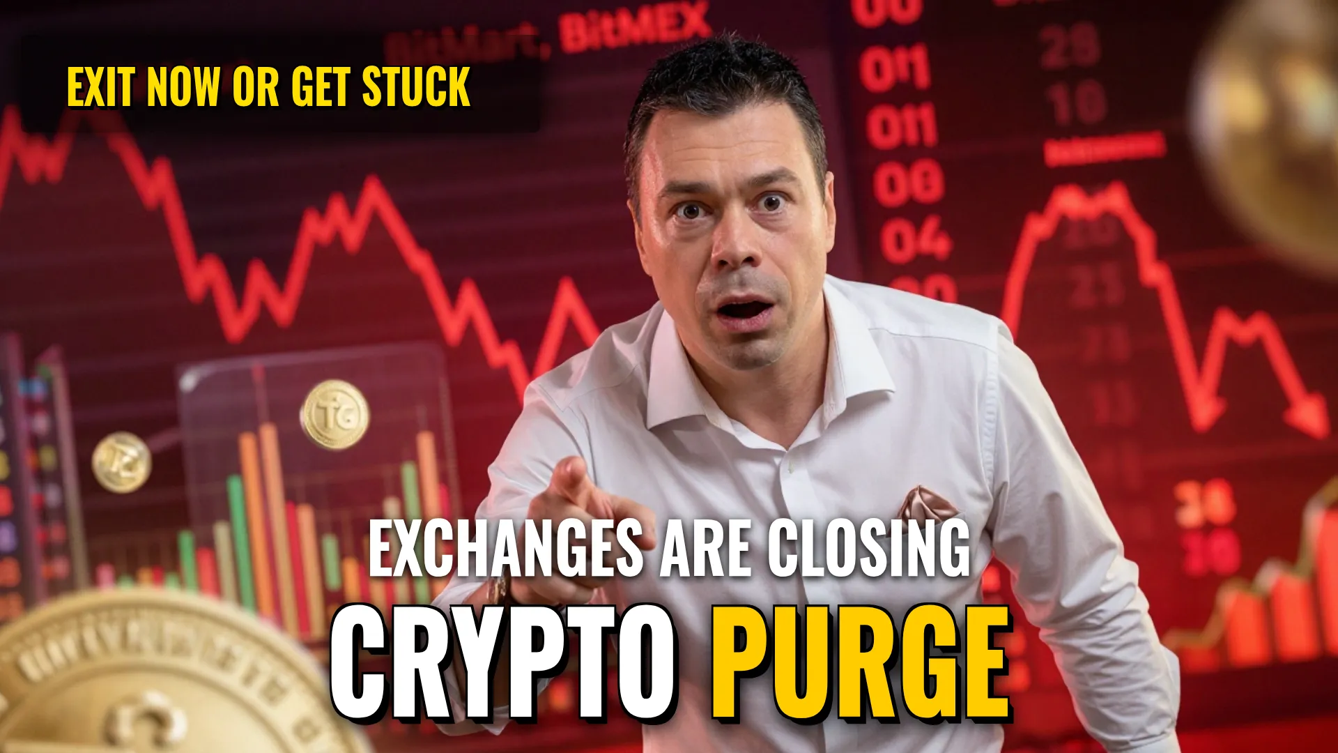 Market Analysis: Crypto Exchange Restructuring and Telegram Gift Ecosystem Decline