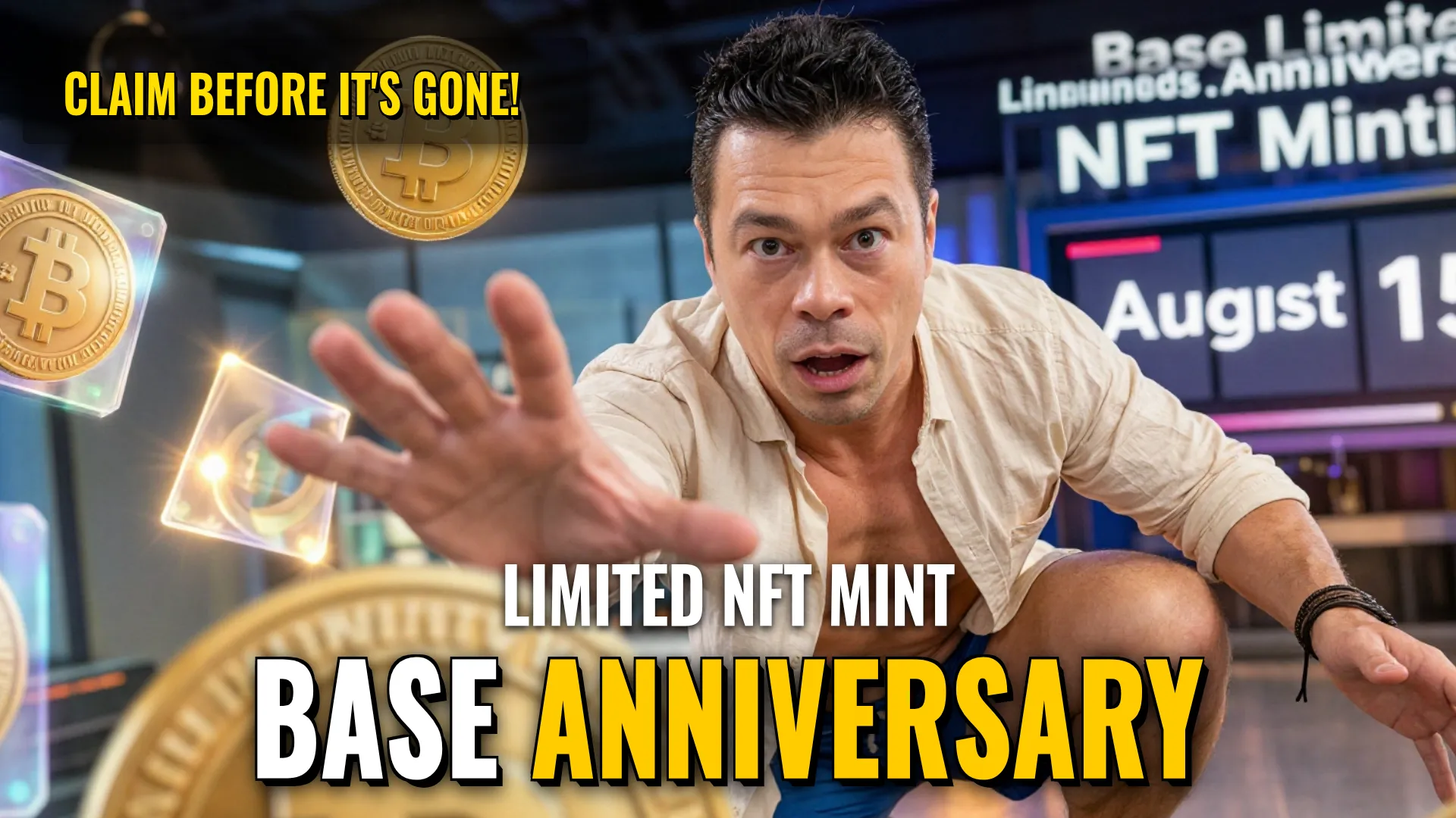 Base — Limited Anniversary NFT Minting Guide