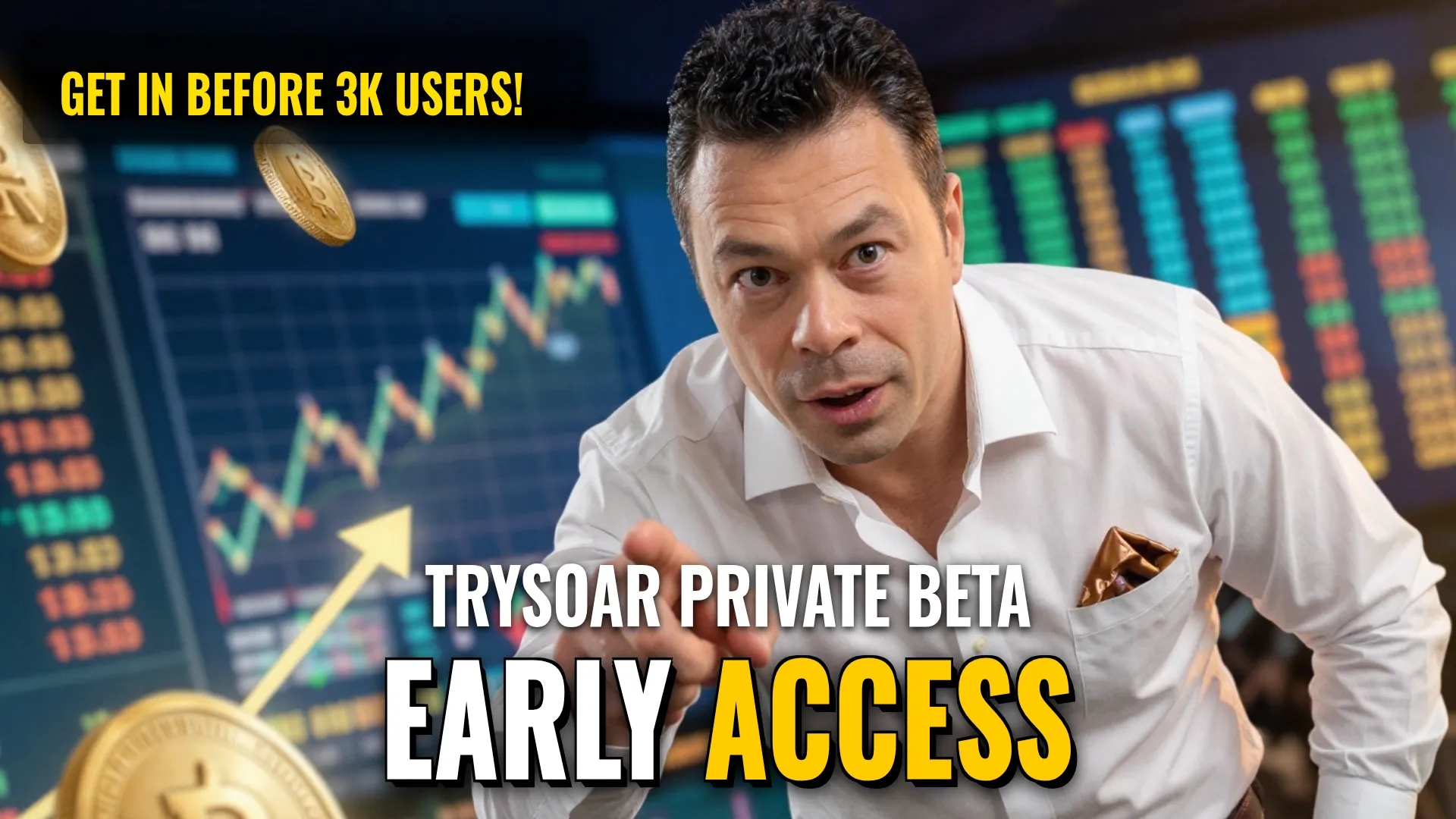 TrySoar — Private Beta Waitlist Registration Guide