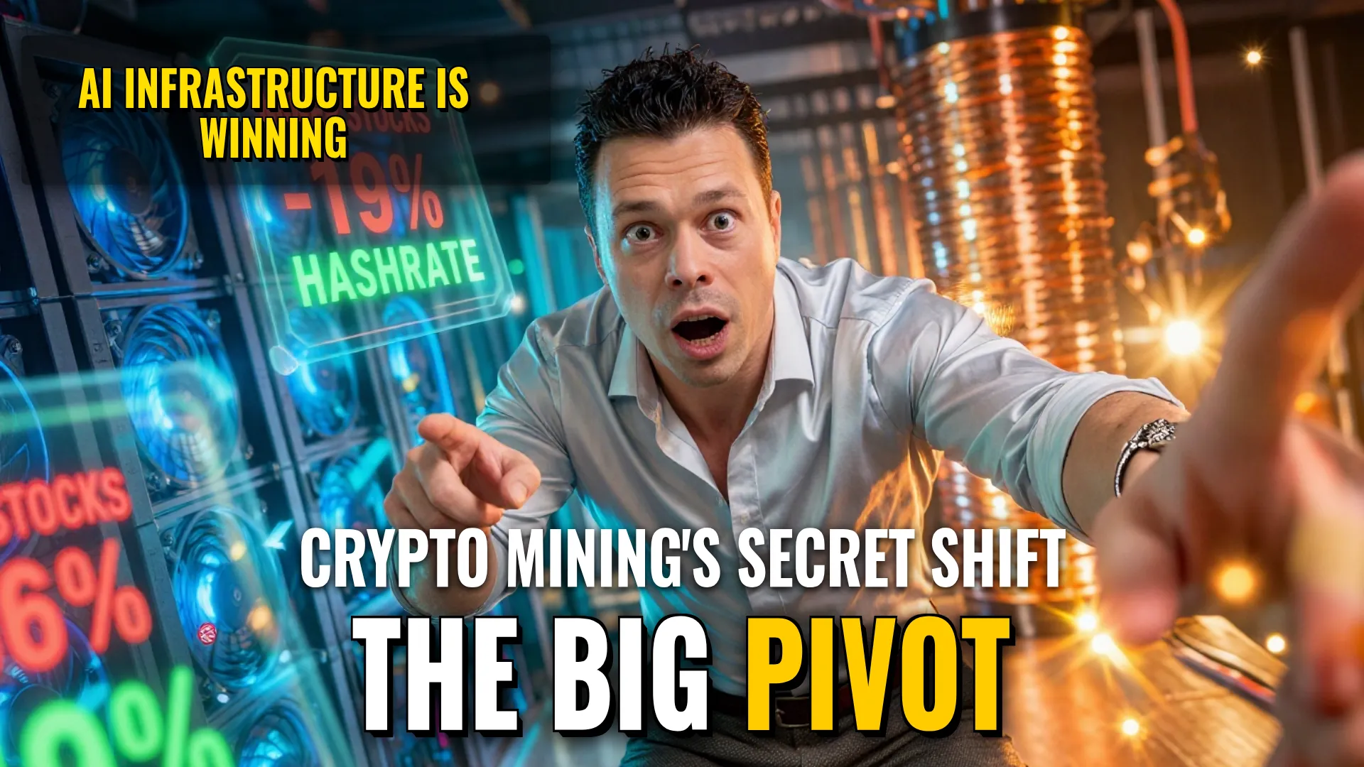 Market Analysis: Bitcoin Mining Infrastructure Pivot vs Copper Demand