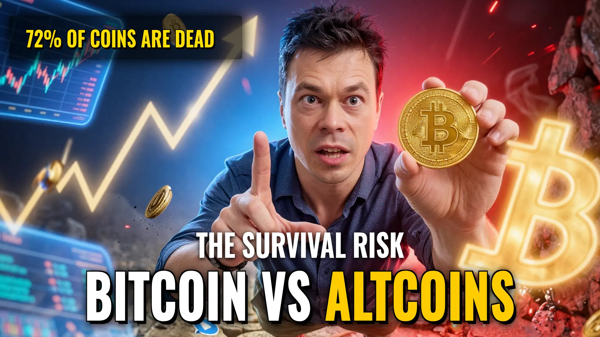 Market Analysis: BTC Long Potential vs Altcoin Volatility & Survival Risks