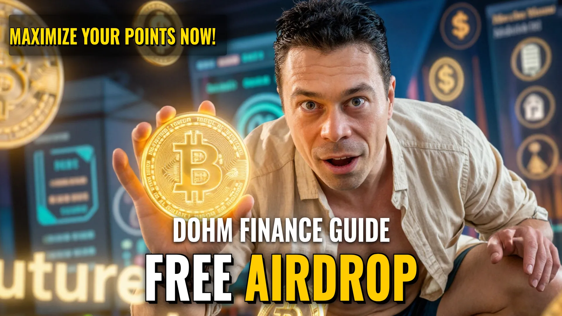 DOHM Finance — Testnet Points Farming Guide (Confirmed Airdrop)