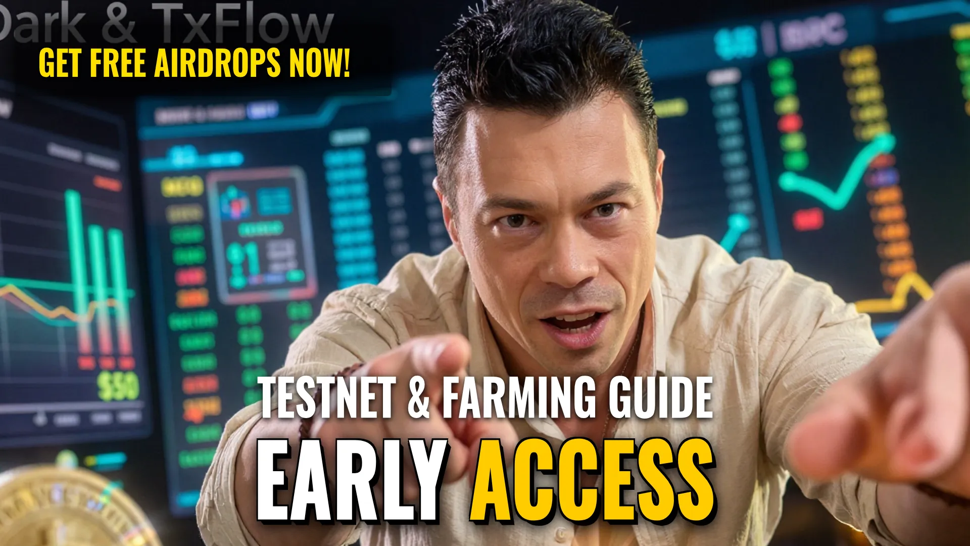 GoDark & TxFlow — Early Access Testnet/Farming Strategic Guide