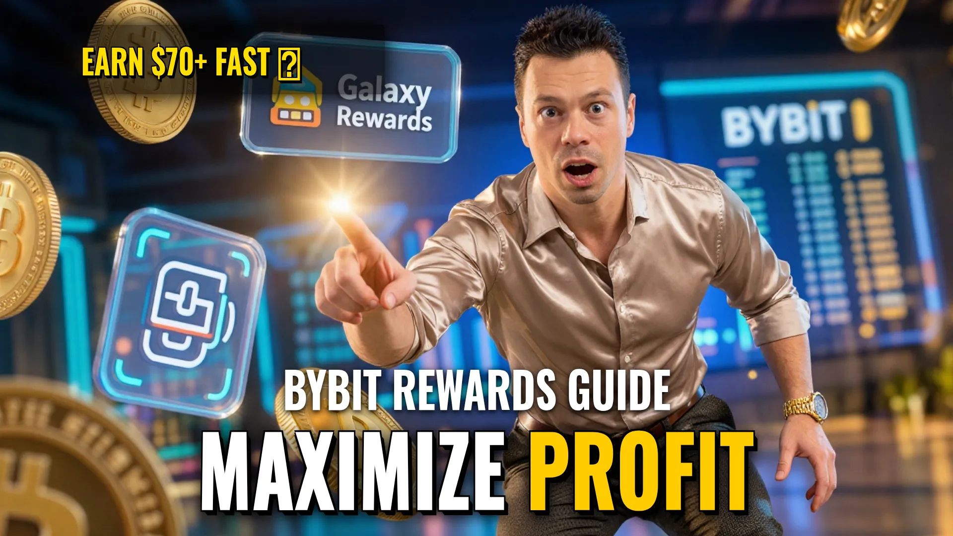 Earning Guide: Bybit Galaxy Rewards & New Account Incentives
