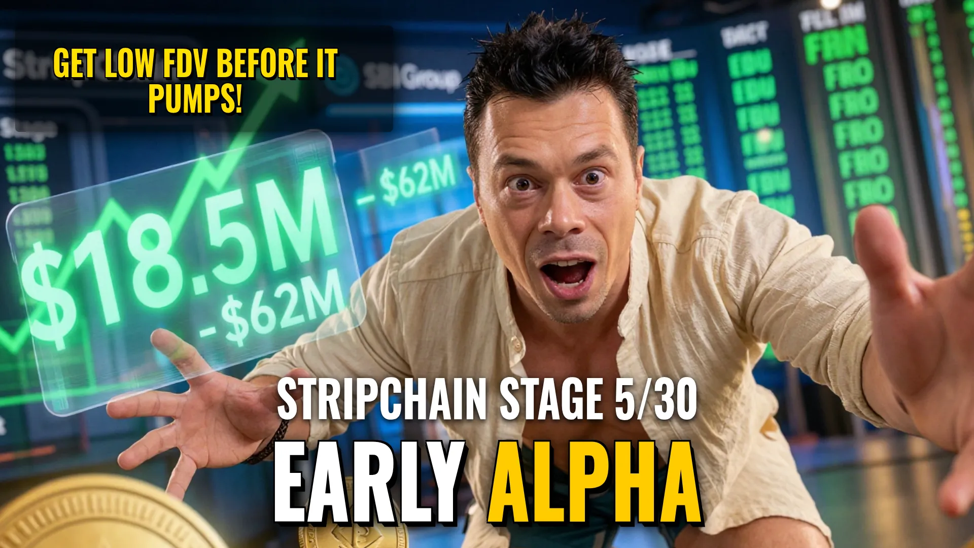 StripChain — Token Sale Stage [5/30] Strategic Guide