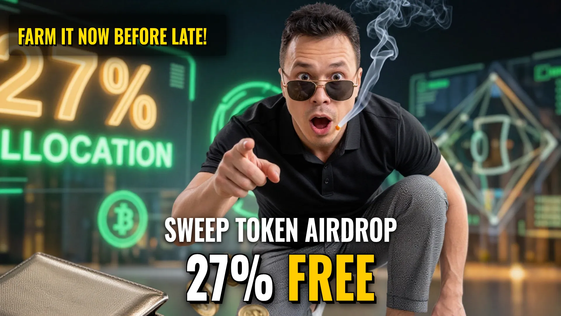 Sweep — Early Points Farming Guide | Potential 27% Token Allocation