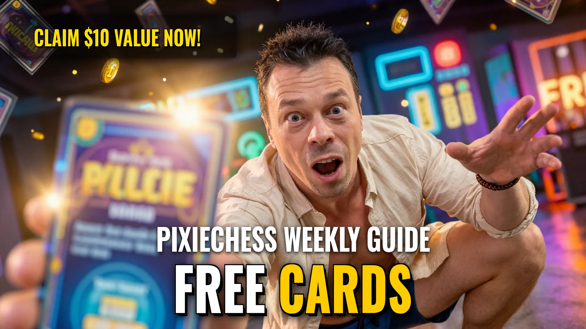 Pixiechess — Free Card Pack Claiming Guide