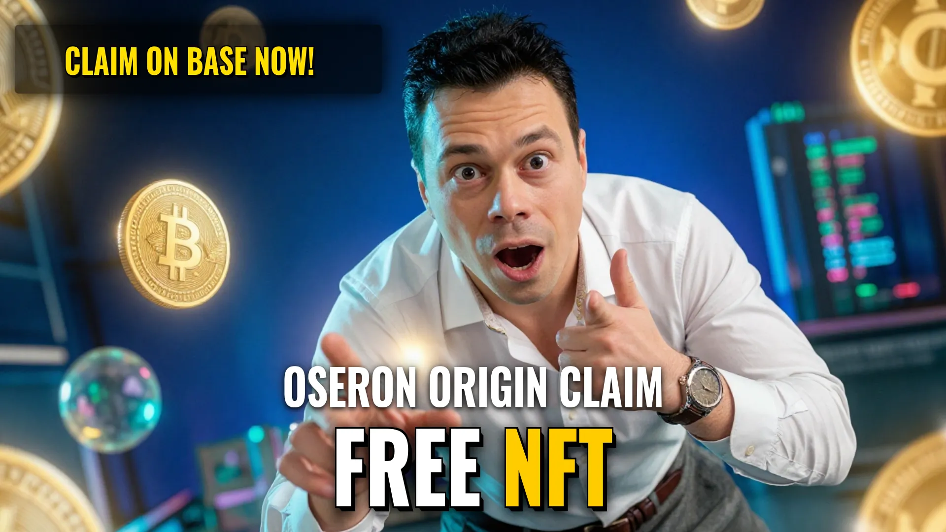 Osero — Free NFT Minting via Base Network