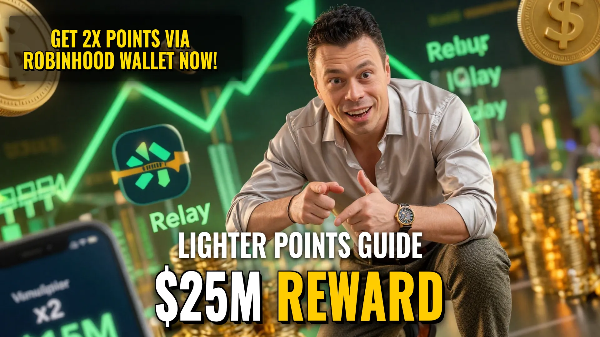 Lighter — Robinhood Chain Perp DEX Points Farm ($11M - $25M LIT Reward)